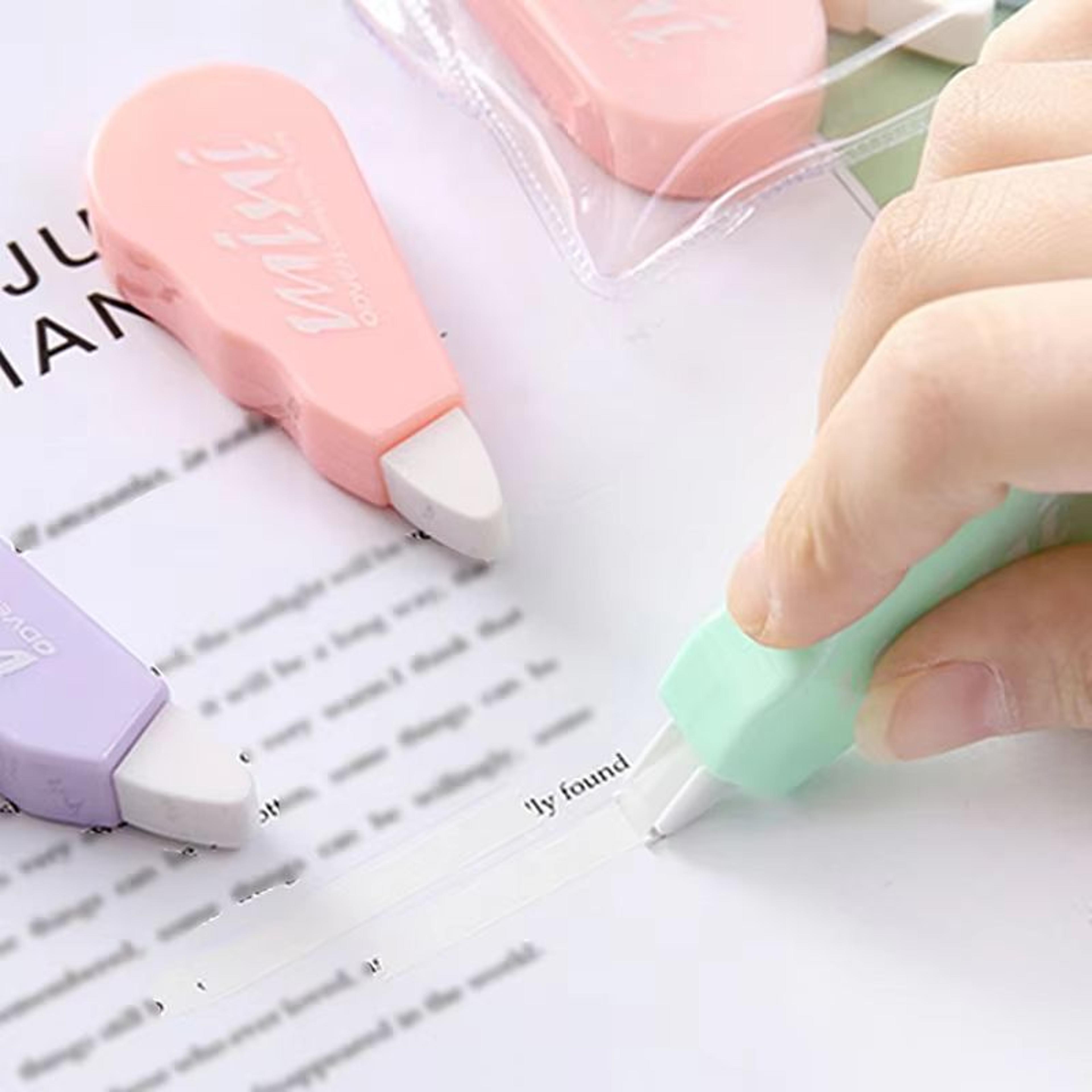 6pcs MultiColor Correction Tape Students Supplies 2