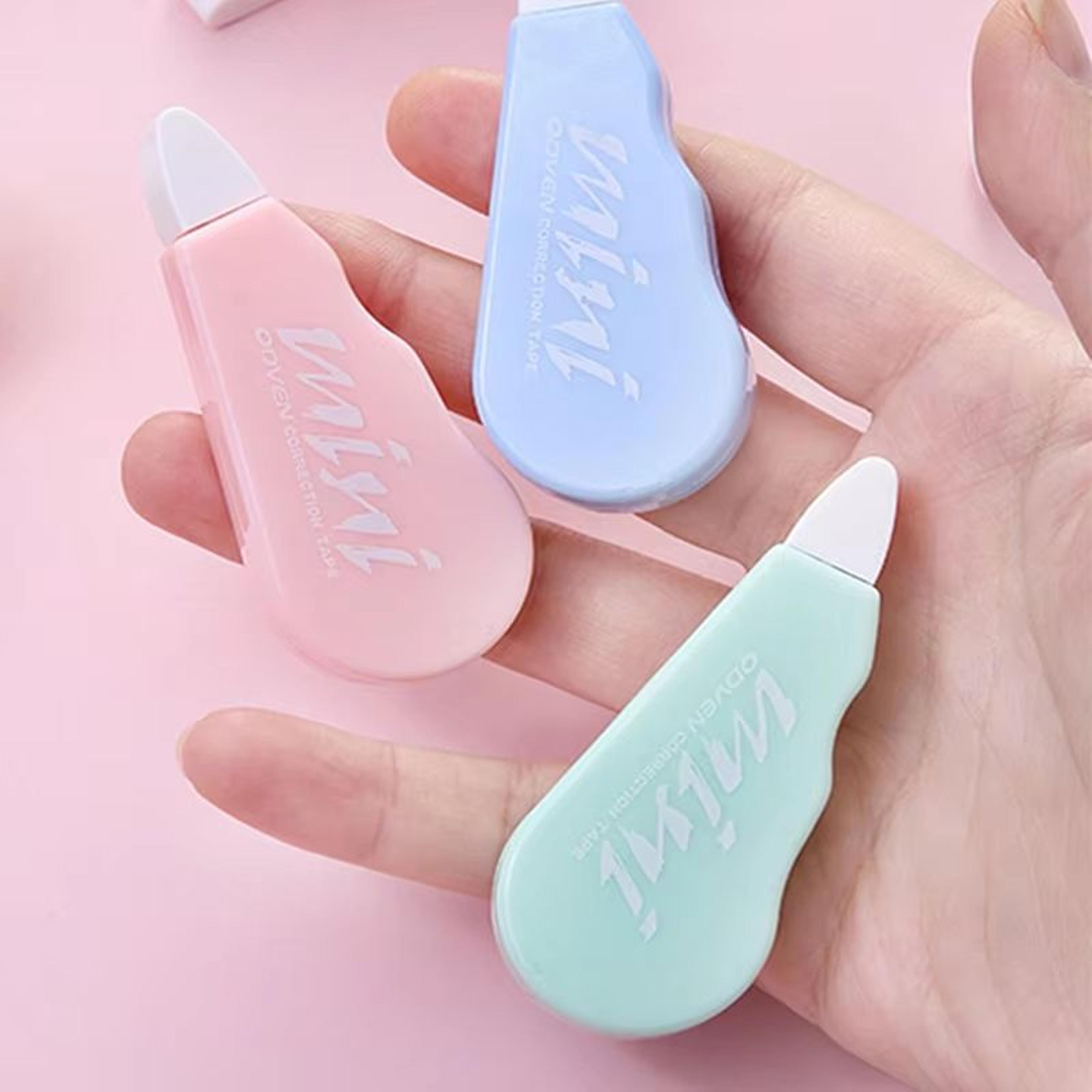 6pcs MultiColor Correction Tape Students Supplies 4