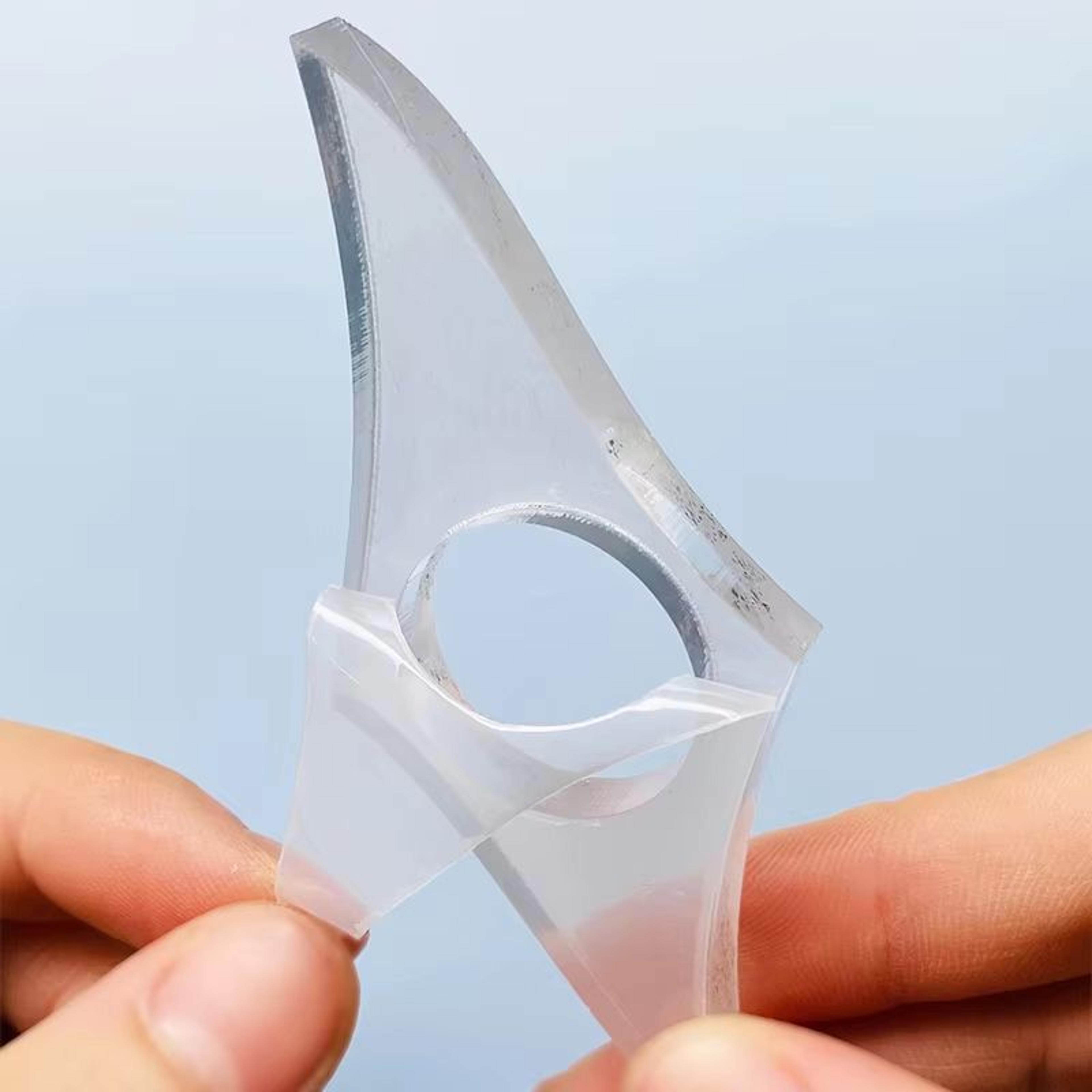 MultiFunction Acrylic Thumb Book Support Page Holder Convenient Bookmark School Office Supplies Boo 2