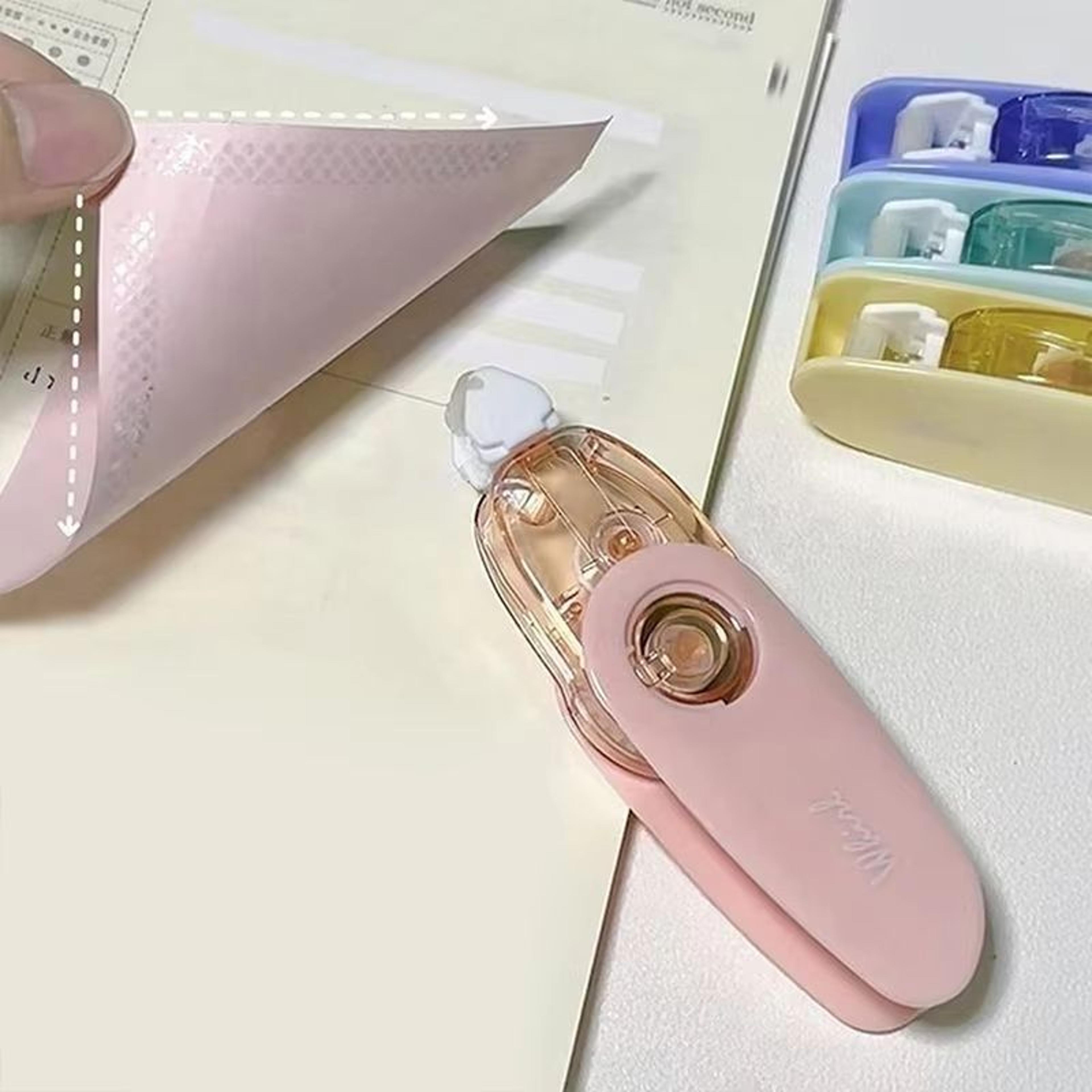3M Large Capacity Glue Tape Color Dot Roller For Student Stationery Scrapbooking School Office 98ft 3