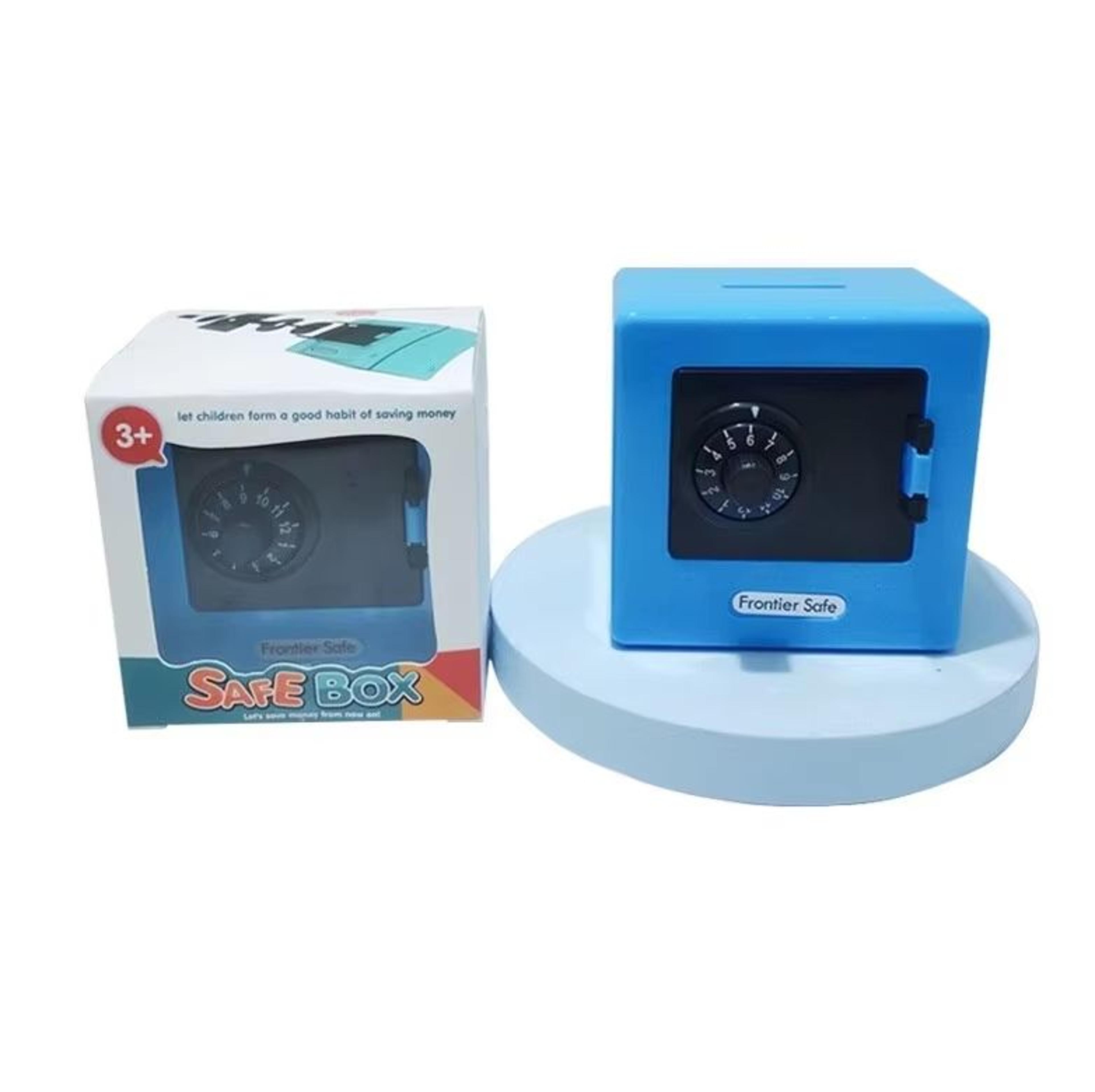 Retro ATM Mini Money Box With Rotating Password Automatic Cash And Coin Saver Bank 10