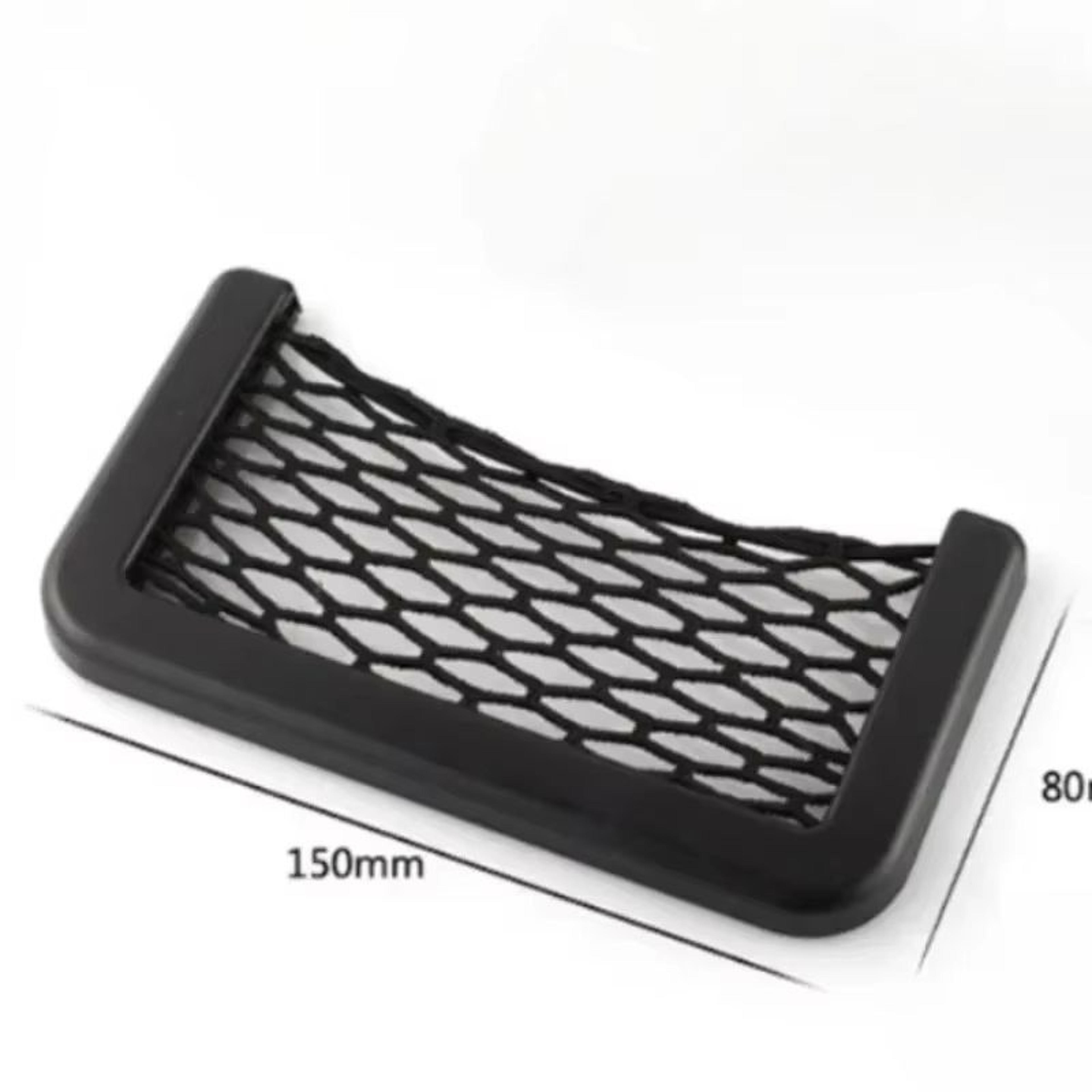 Car Seat Mesh Storage Pocket Elastic Flexible Sundries Net Organizer For Interior Storage 9