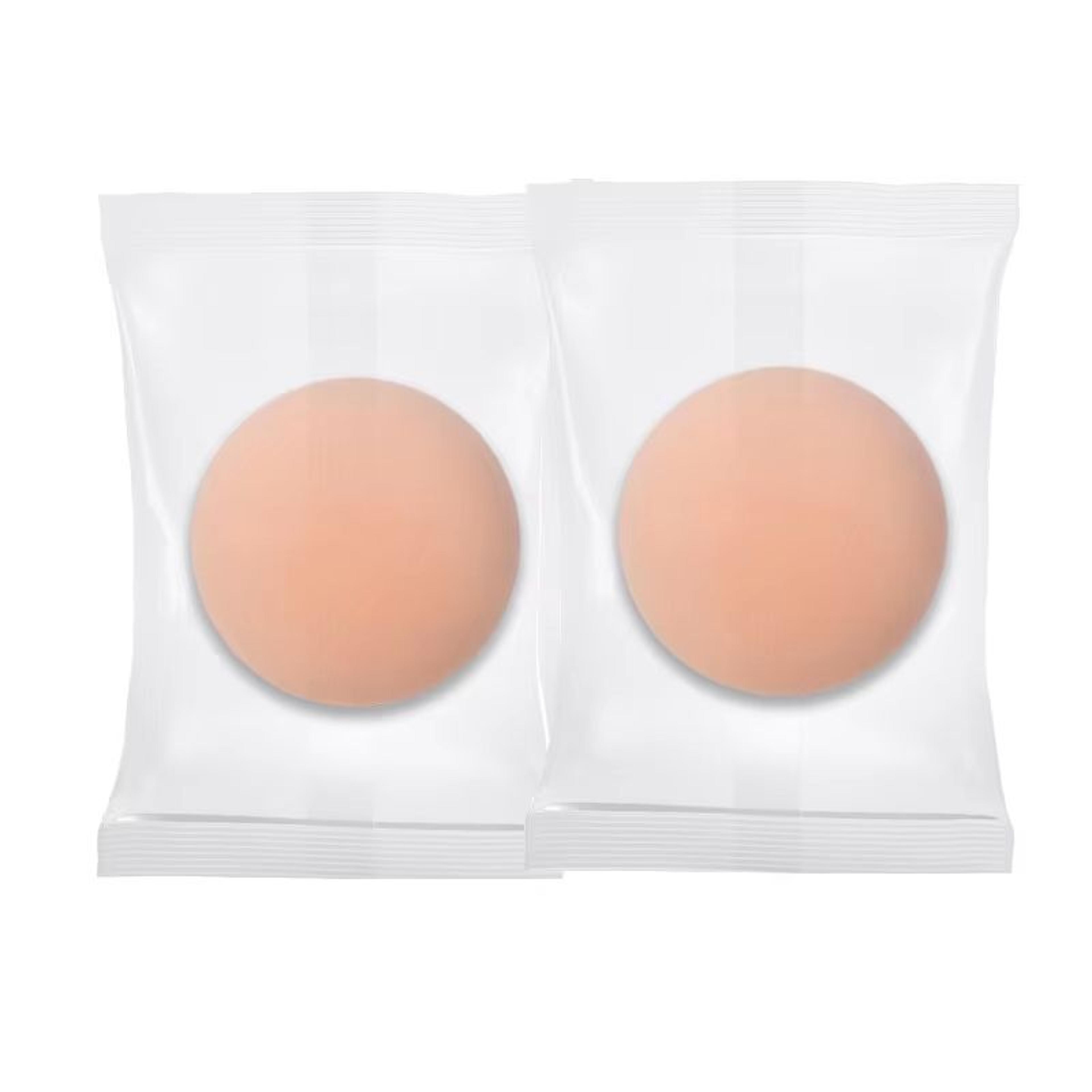 2Pack Pink Cotton Candy Air Cushion Powder Puff  DualUse Wet  Dry Makeup Sponges 6