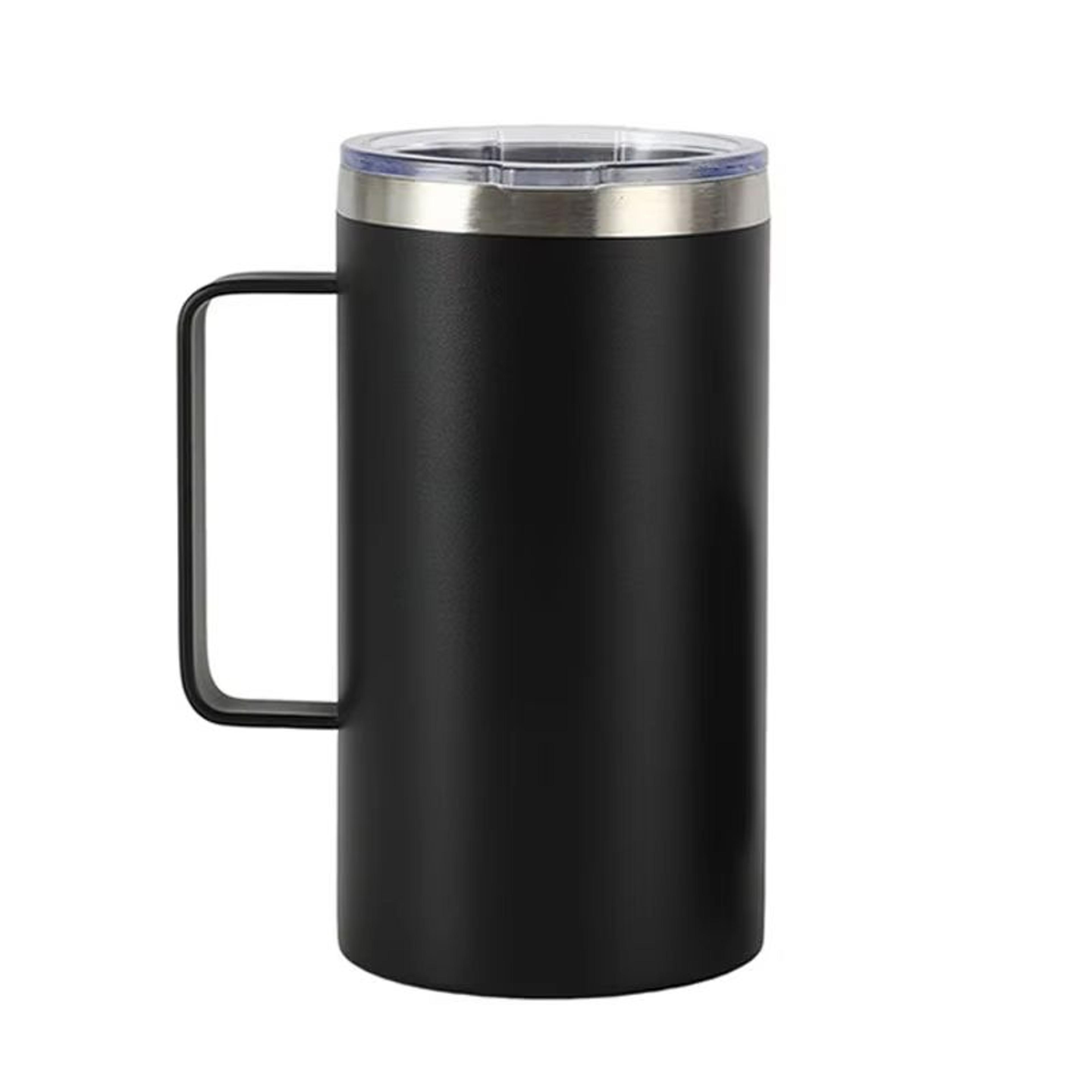 23 Fl Oz Stainless Steel Travel Thermos Mug  Leak Proof Insulated Vacuum Flask 0