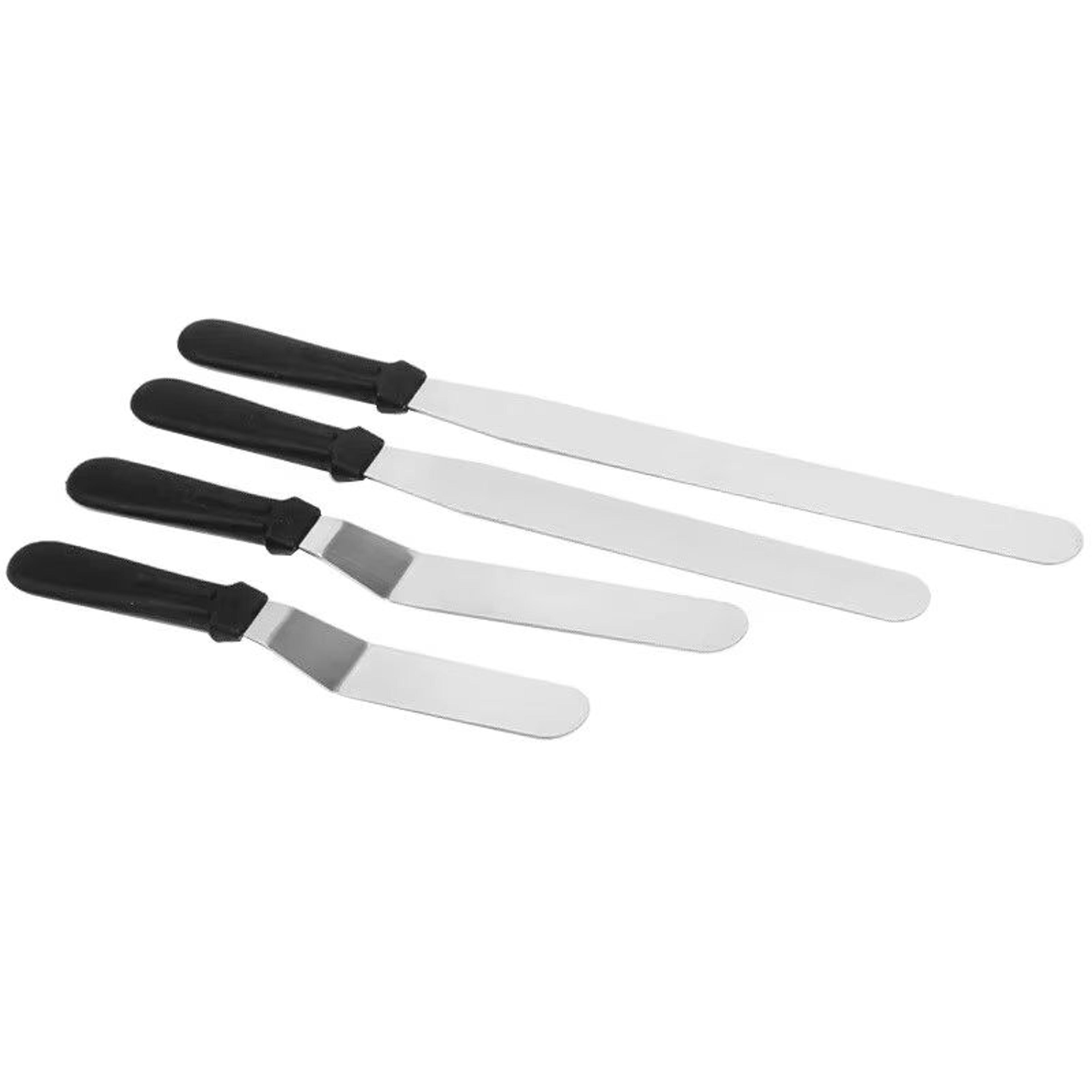 Stainless Steel Cake Icing Spatula  Butter  Frosting Spreader For Pastry Decorating 4
