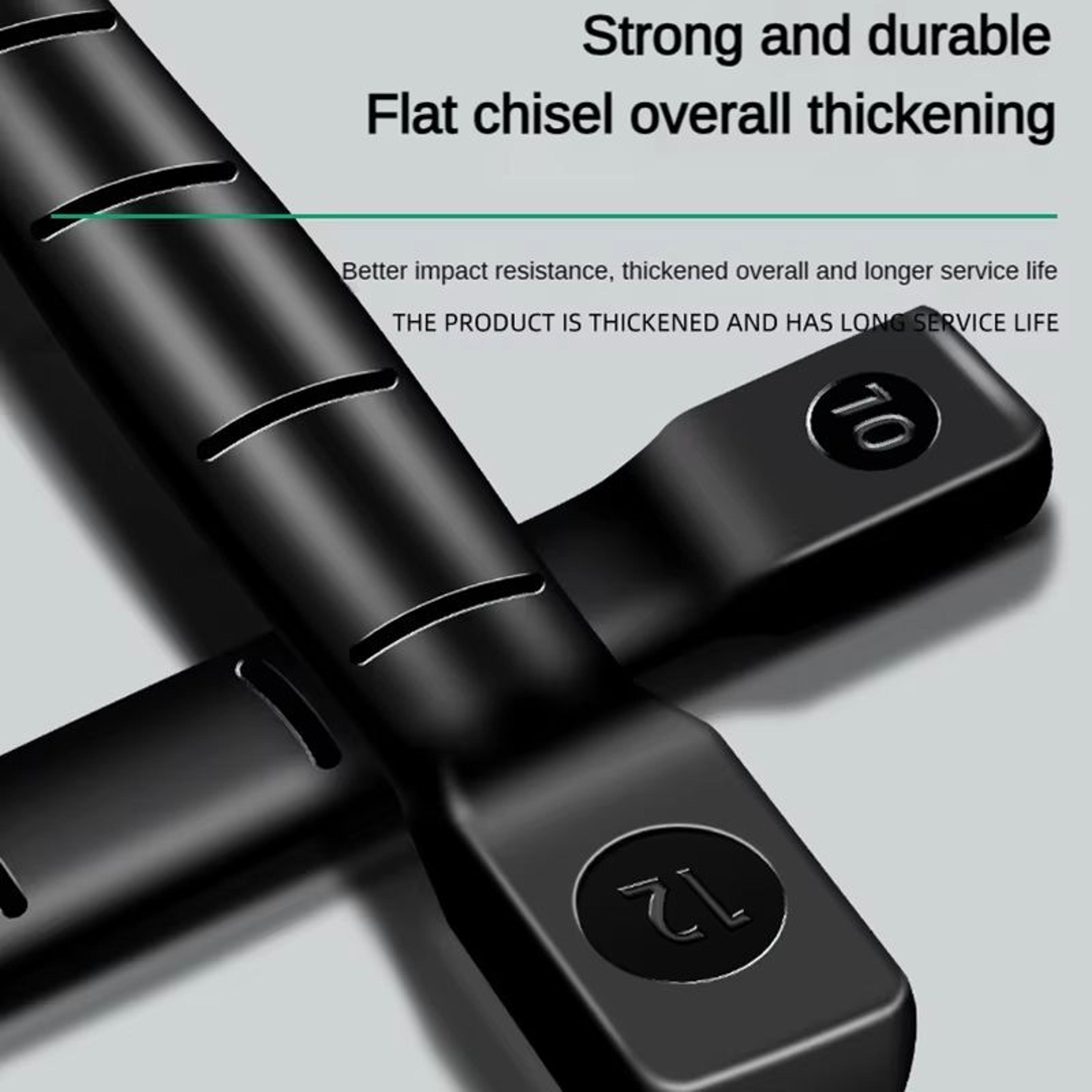 Chrome Vanadium Steel Stone Flat Chisel With Hand Guard  681012 In Masonry  Concrete Cutting Tool 3