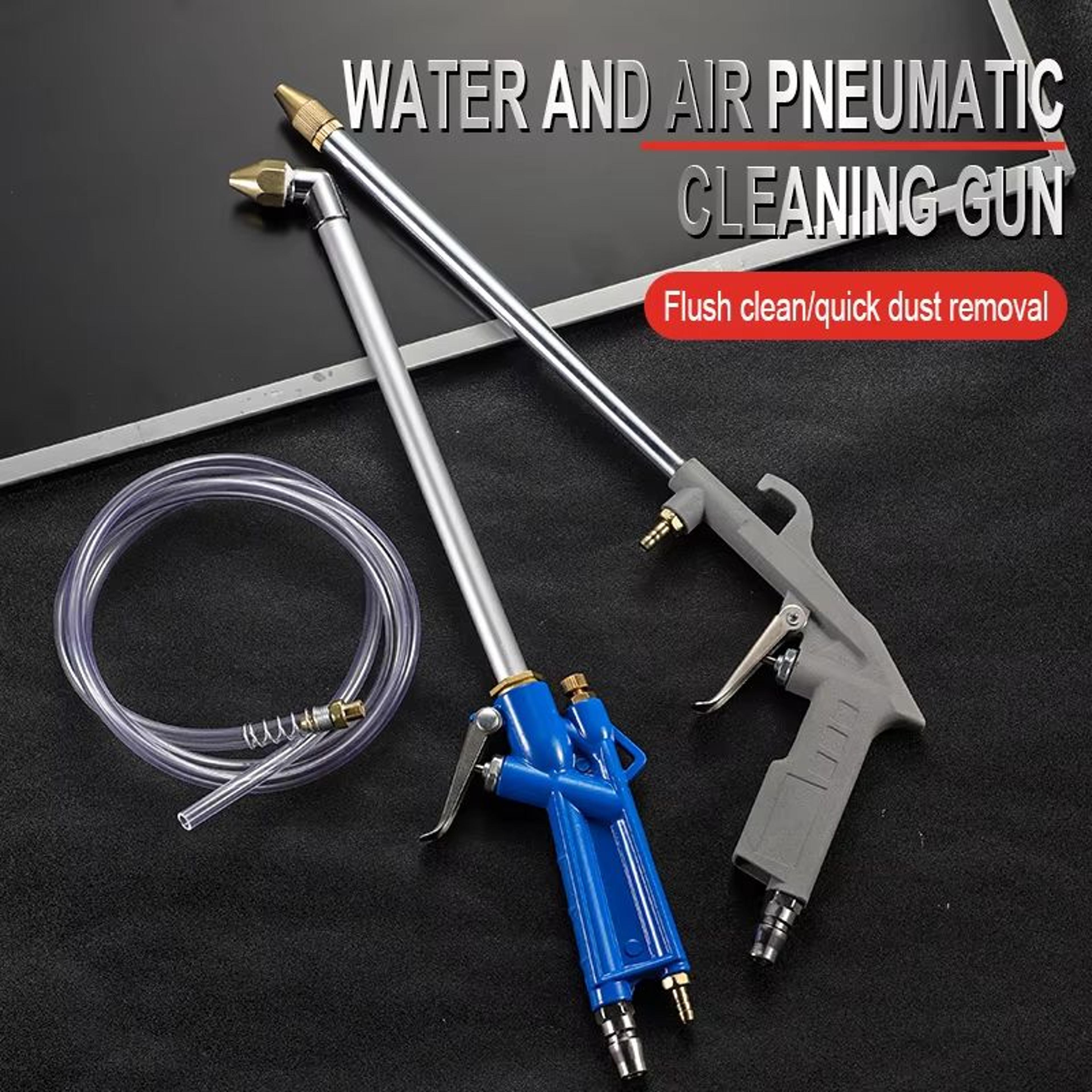 Pneumatic HighPressure Cleaning Gun  Adjustable DualPurpose Air  Water Spray For Engine Oil Dirt Du 0