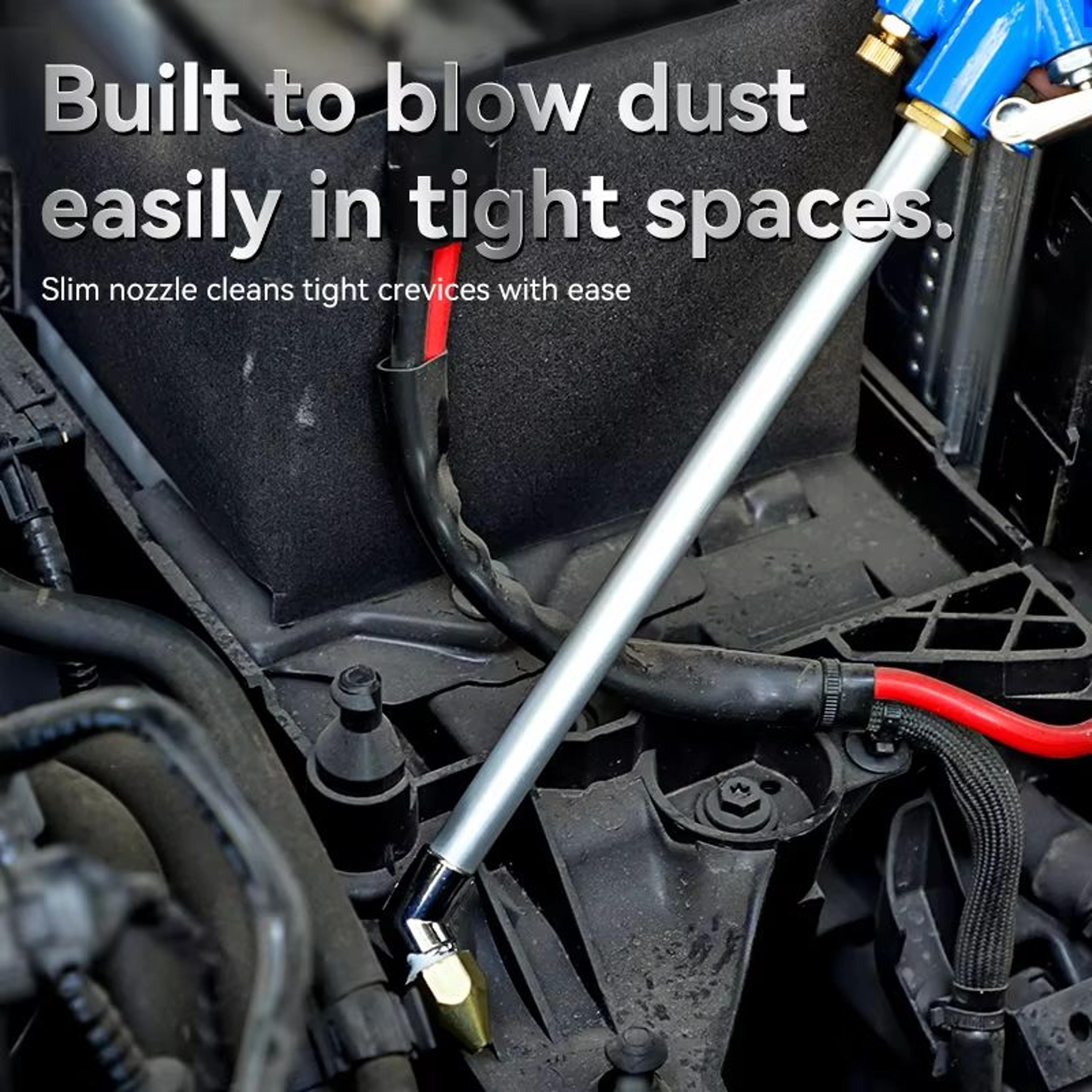 Pneumatic HighPressure Cleaning Gun  Adjustable DualPurpose Air  Water Spray For Engine Oil Dirt Du 5