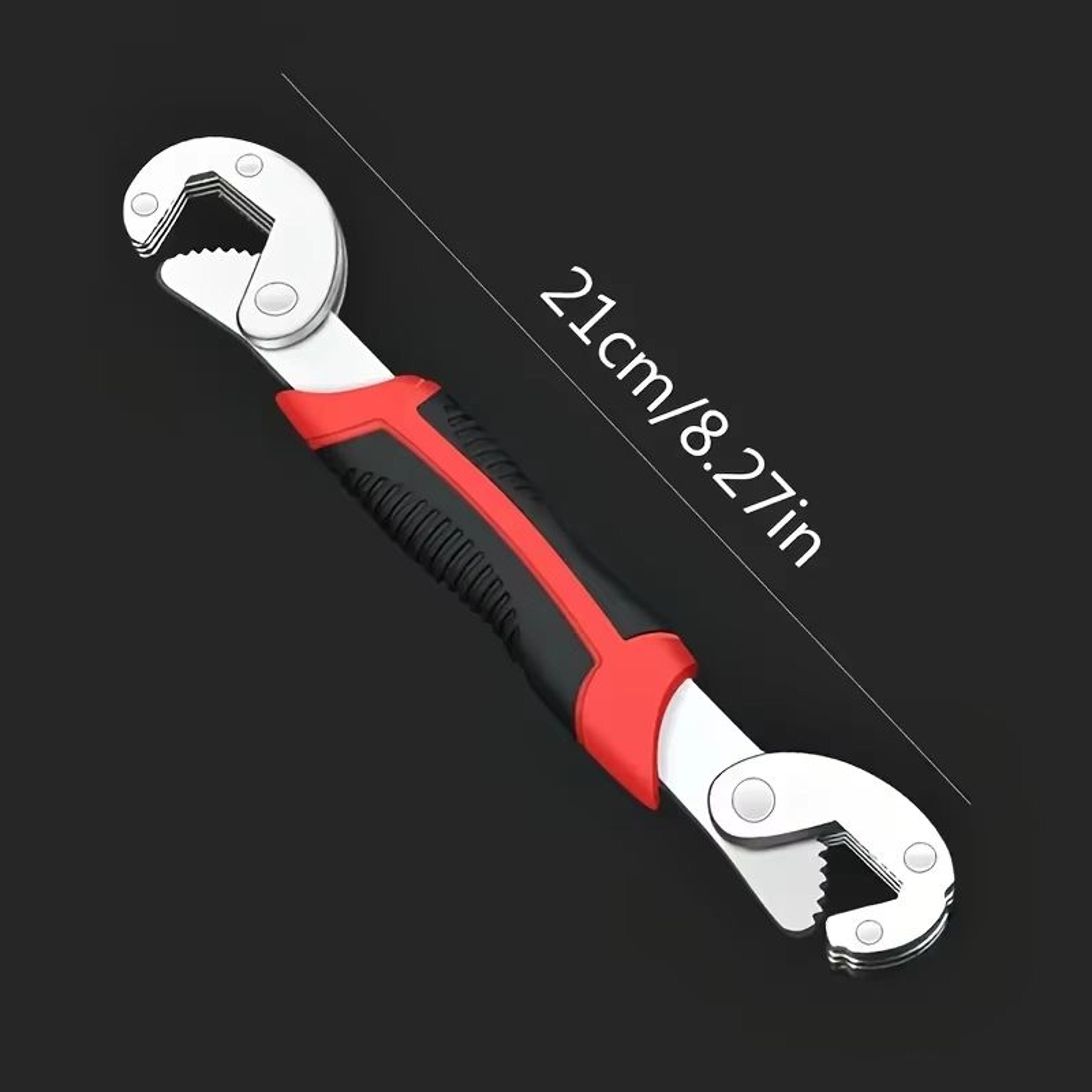 Adjustable Universal Wrench  Quick MultiFunction Spanner 622 Mm With New Ergonomic Grip 1Pack 4