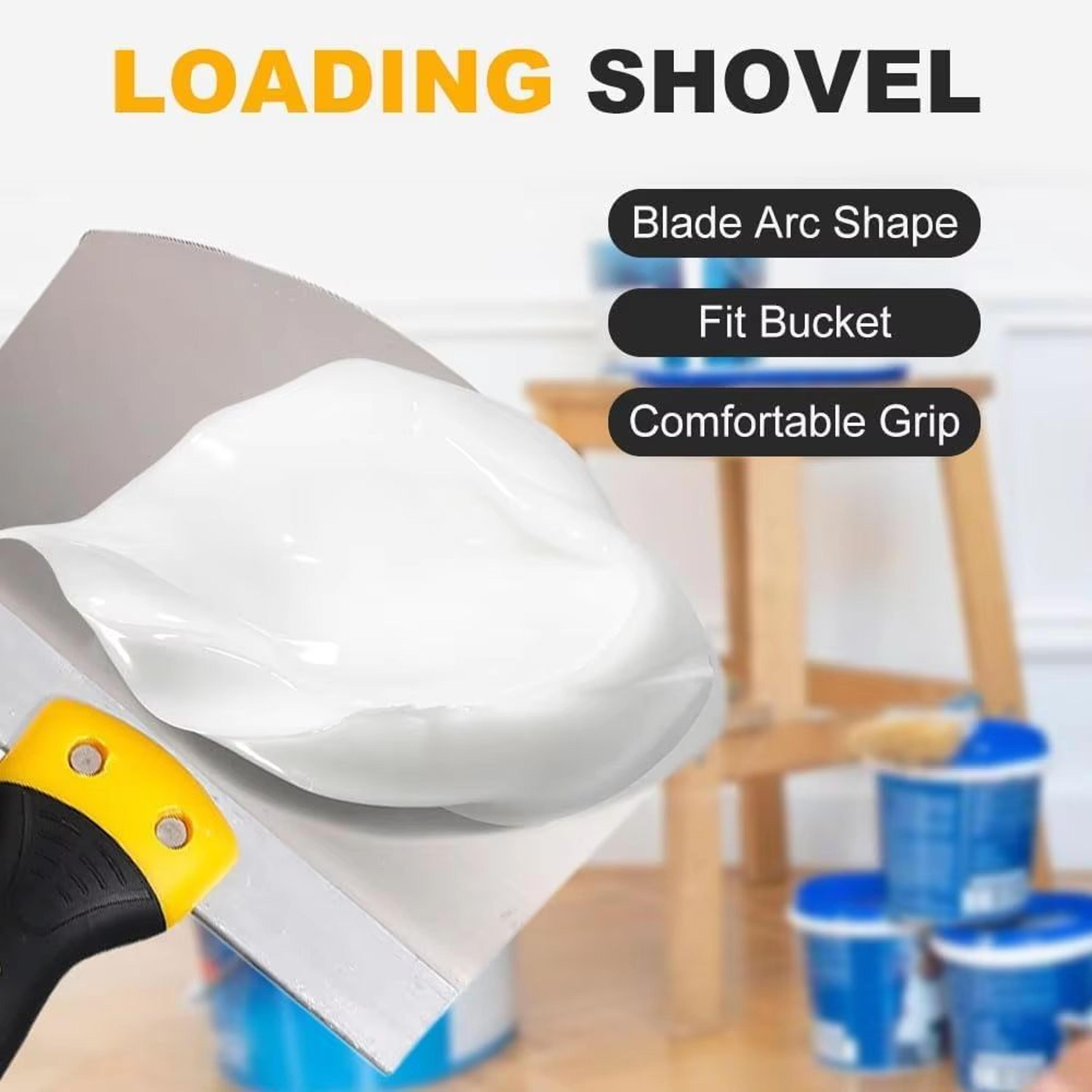 Stainless Steel Putty Knife Scraper  Paint  Plaster Filling Spatula For Painters And DIY 5