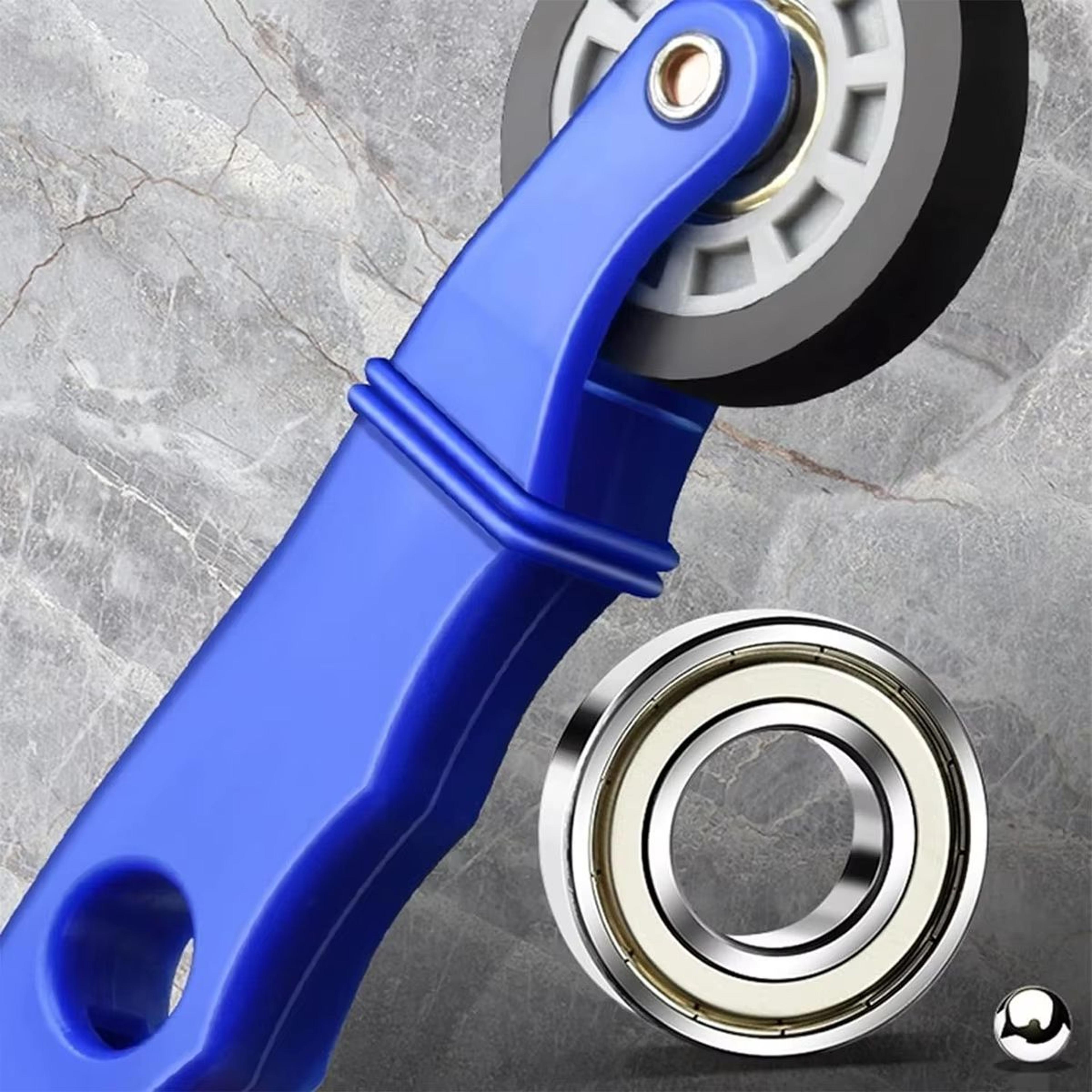Window Screen Spline Roller  Handheld Nylon  Steel Roller Tool For Screen Door And Window Installat 1
