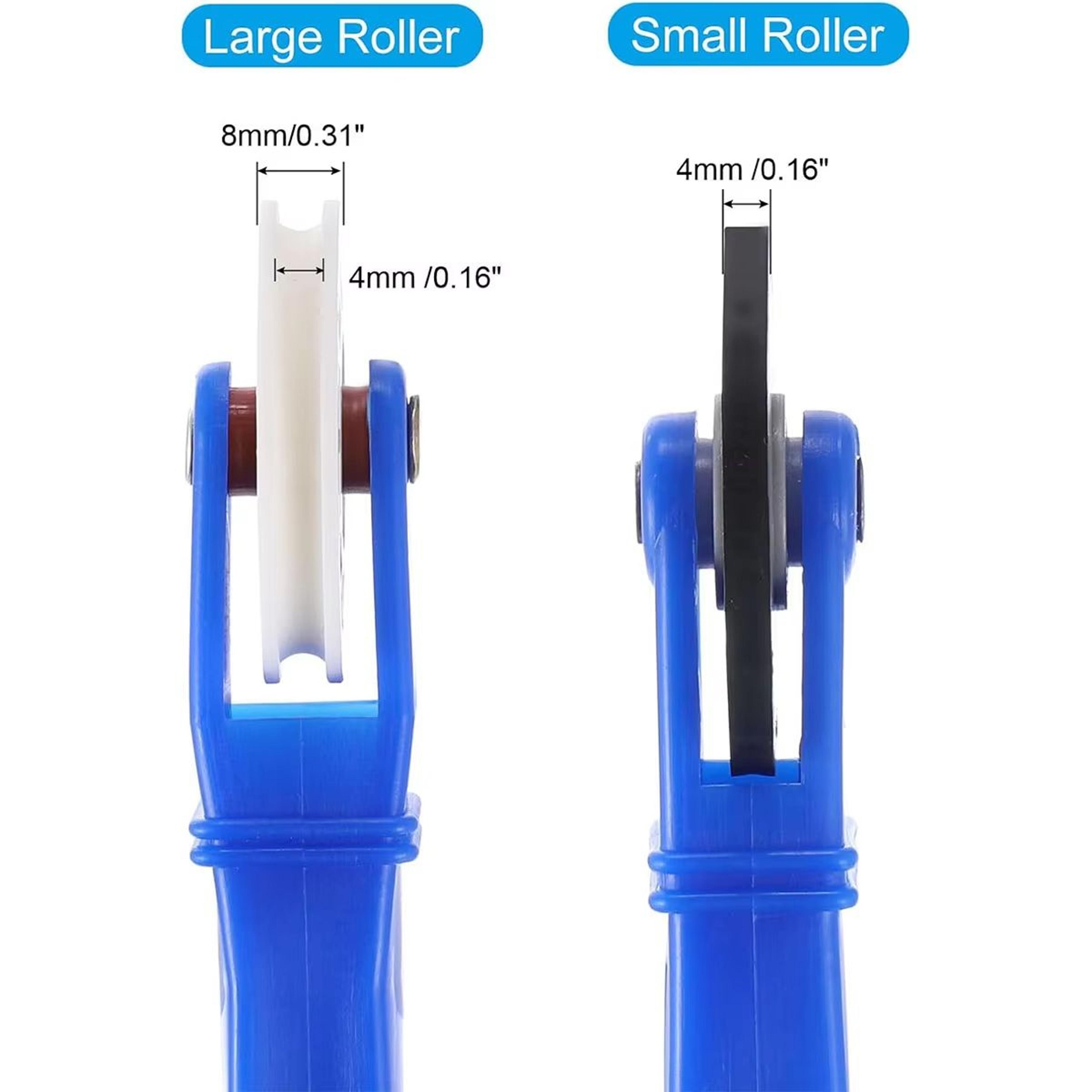 Window Screen Spline Roller  Handheld Nylon  Steel Roller Tool For Screen Door And Window Installat 4
