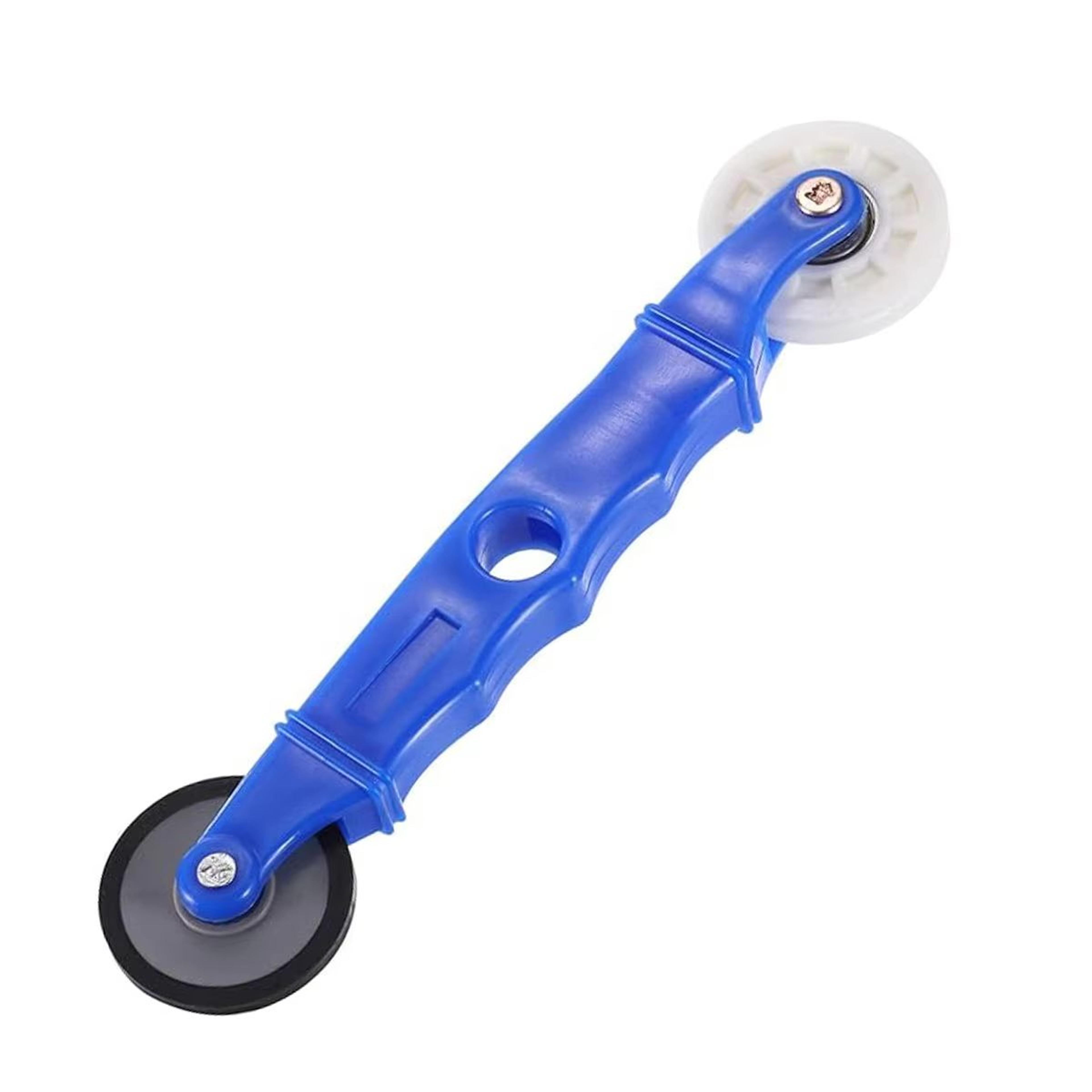 Window Screen Spline Roller  Handheld Nylon  Steel Roller Tool For Screen Door And Window Installat 7