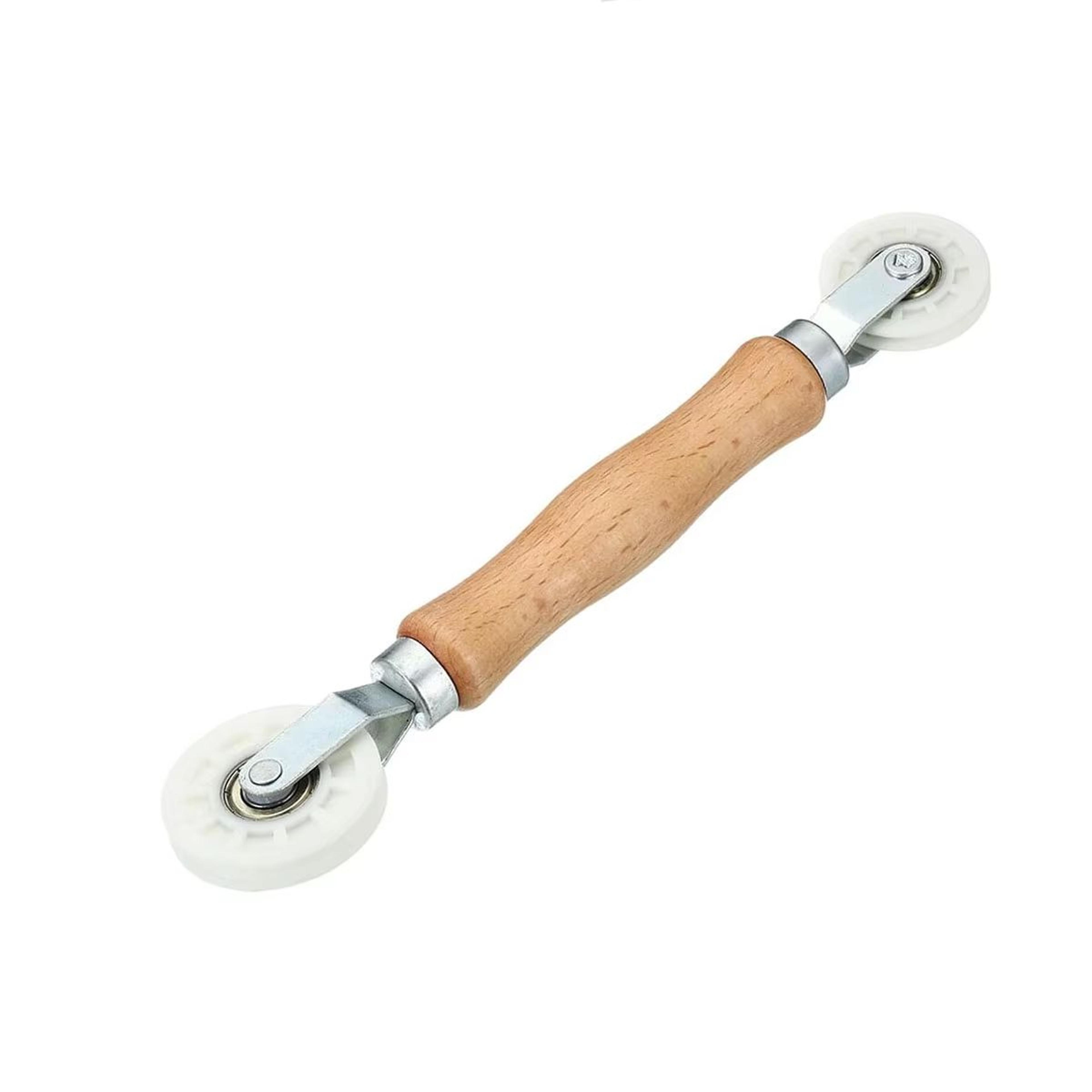 Window Screen Spline Roller  Handheld Nylon  Steel Roller Tool For Screen Door And Window Installat 8