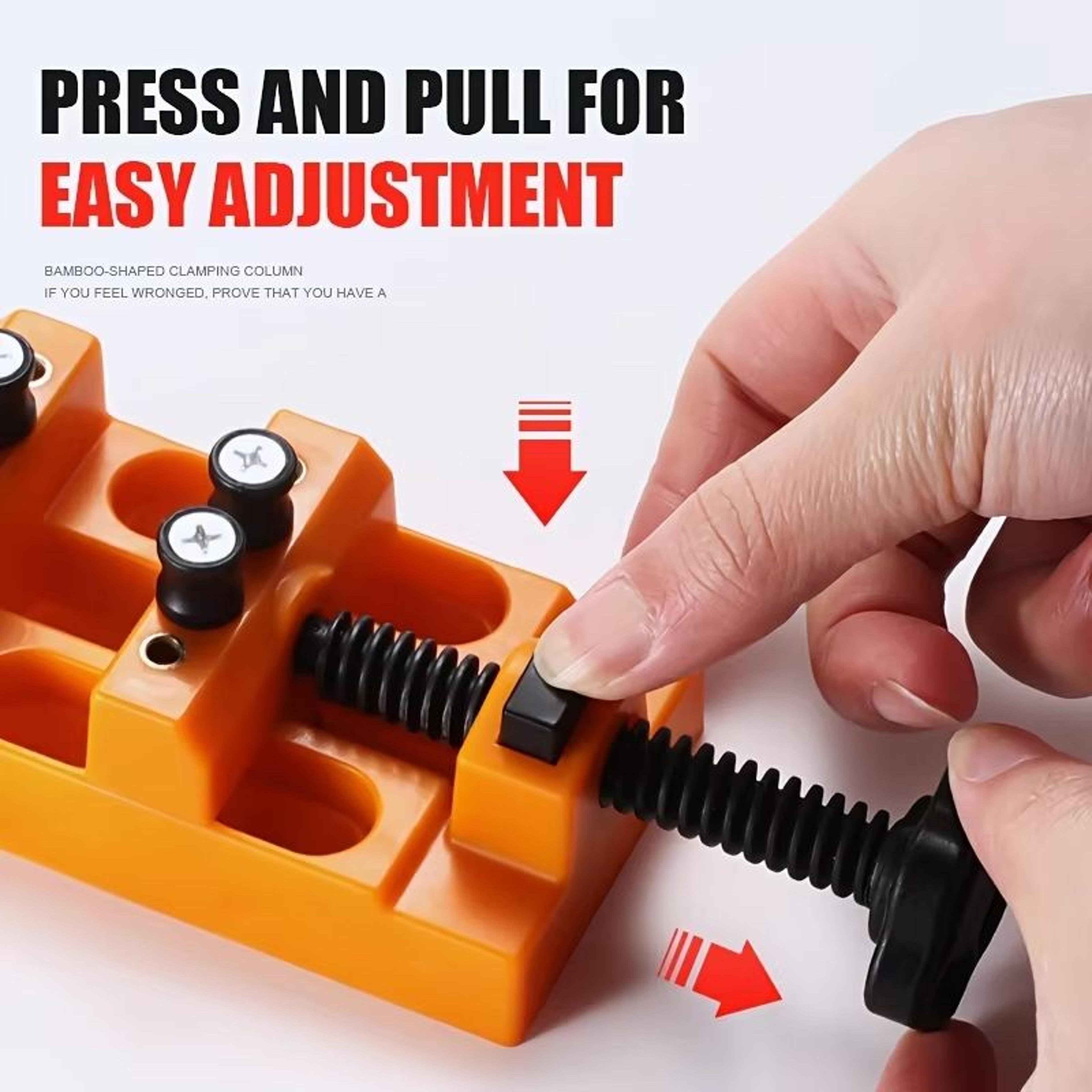 Mini Universal Flat Clamp Pliers With Parallel Table  Precision Tool For Watch Repair Jewelry Craft 3