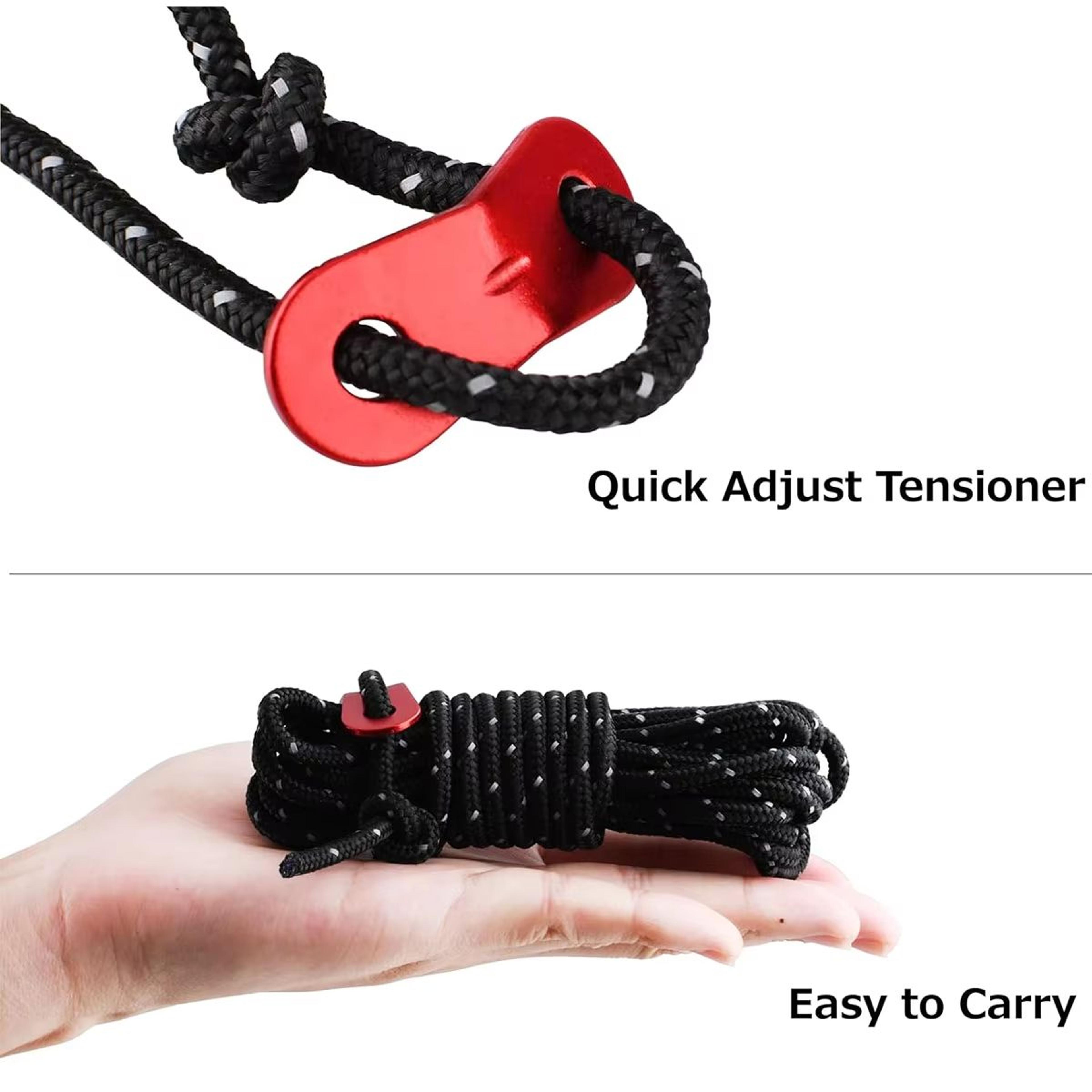 6mm Outdoor Safety Climbing Rope 1312ft Rescue And Abseiling Lifeline 4