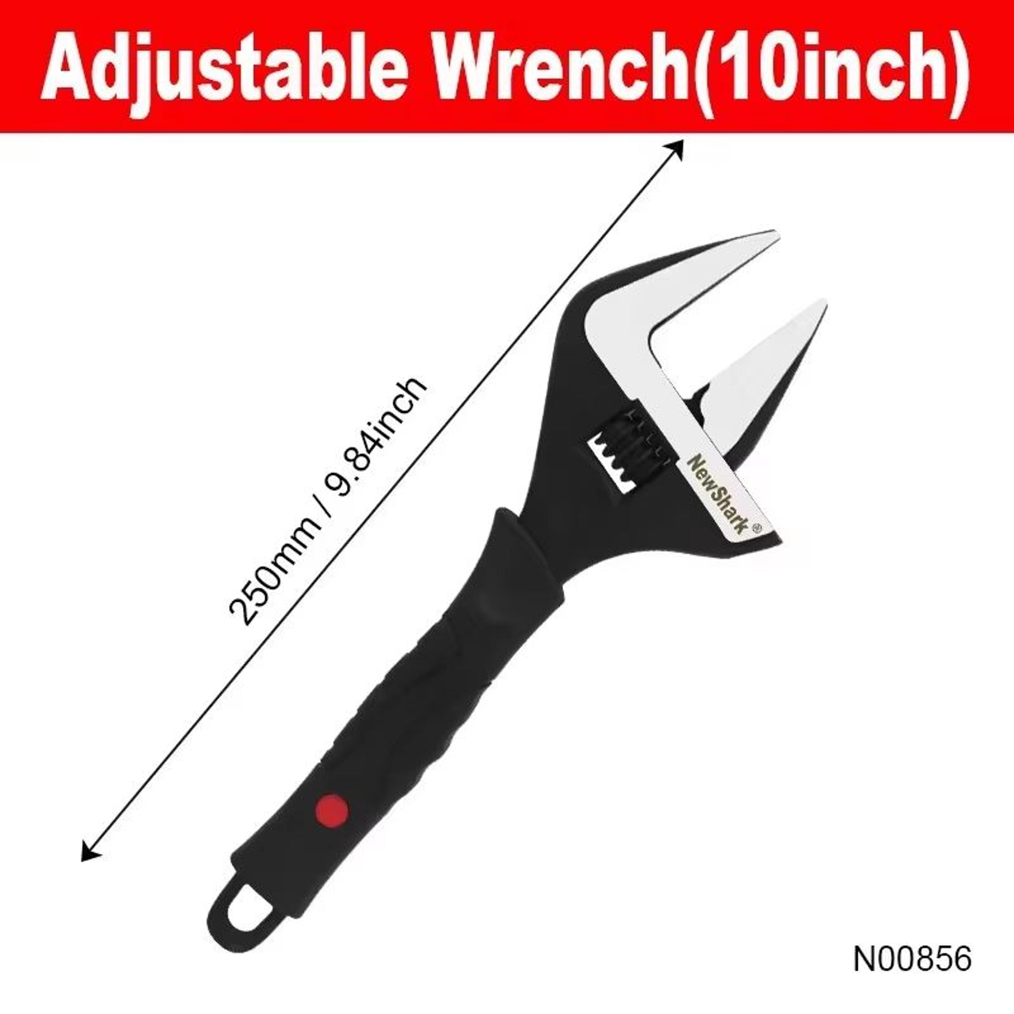 Adjustable Spanner Set 6in 8in 10in 12in Multifunction Workshop Wrenches 8