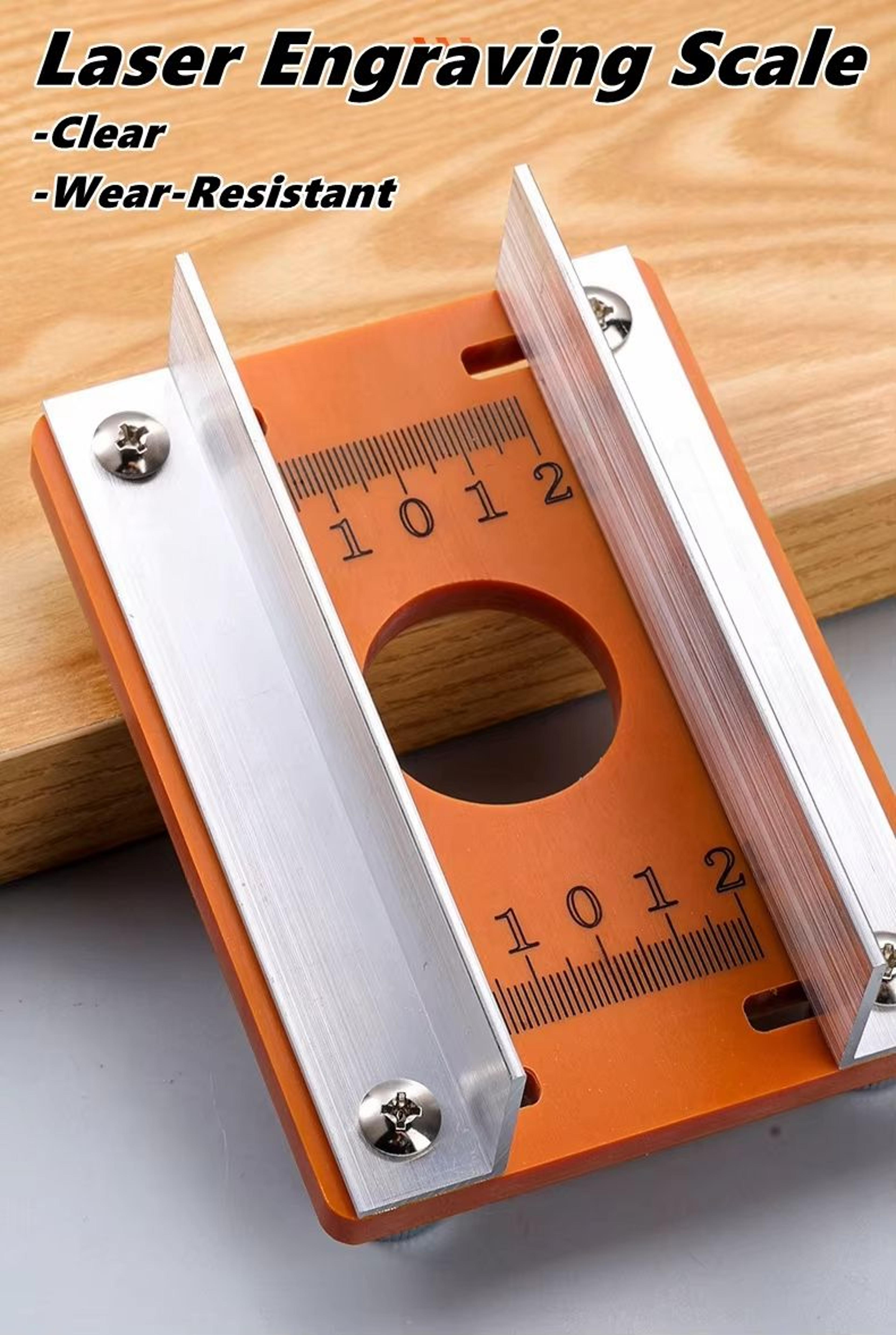 Wood Router Table Insert Plate For Tabletop Mounting And Precision Routing 4