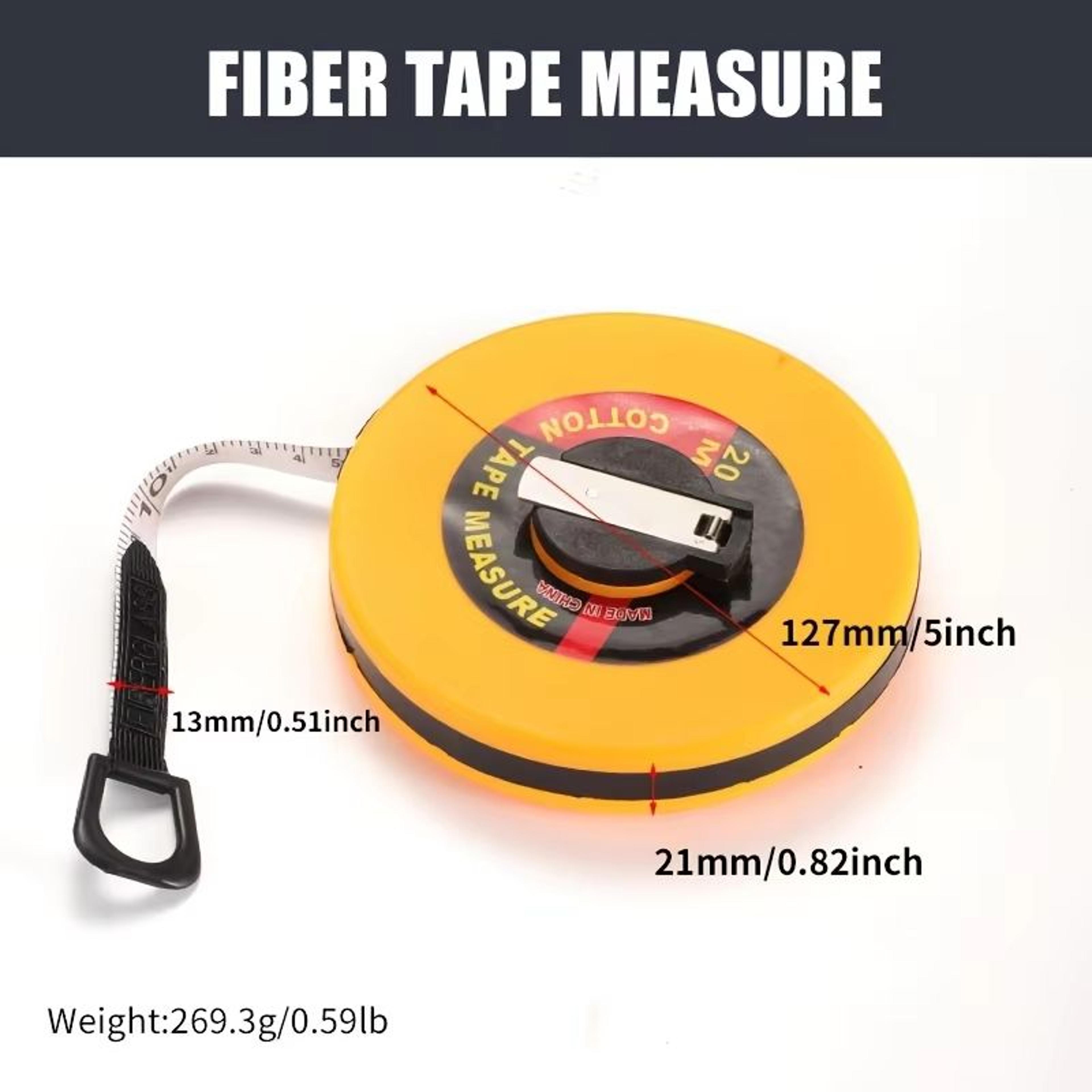 Long Fiberglass Measuring Tape  656ft  984ft  164ft  328ft Distance Tape Measure 4