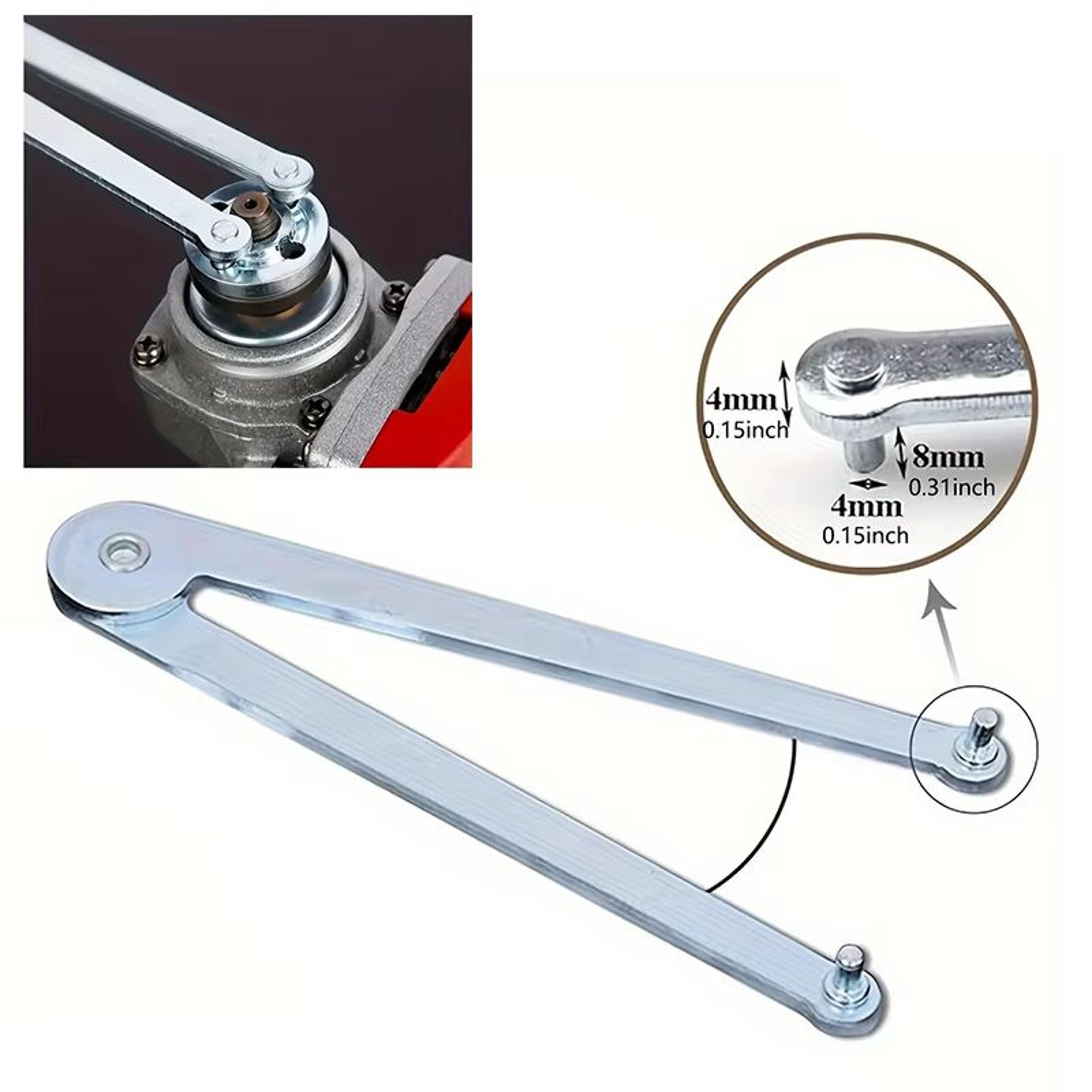 Universal Adjustable Pin Wrench Pliers For Angle Grinders Fits 4 Mm  015 In Pins 3