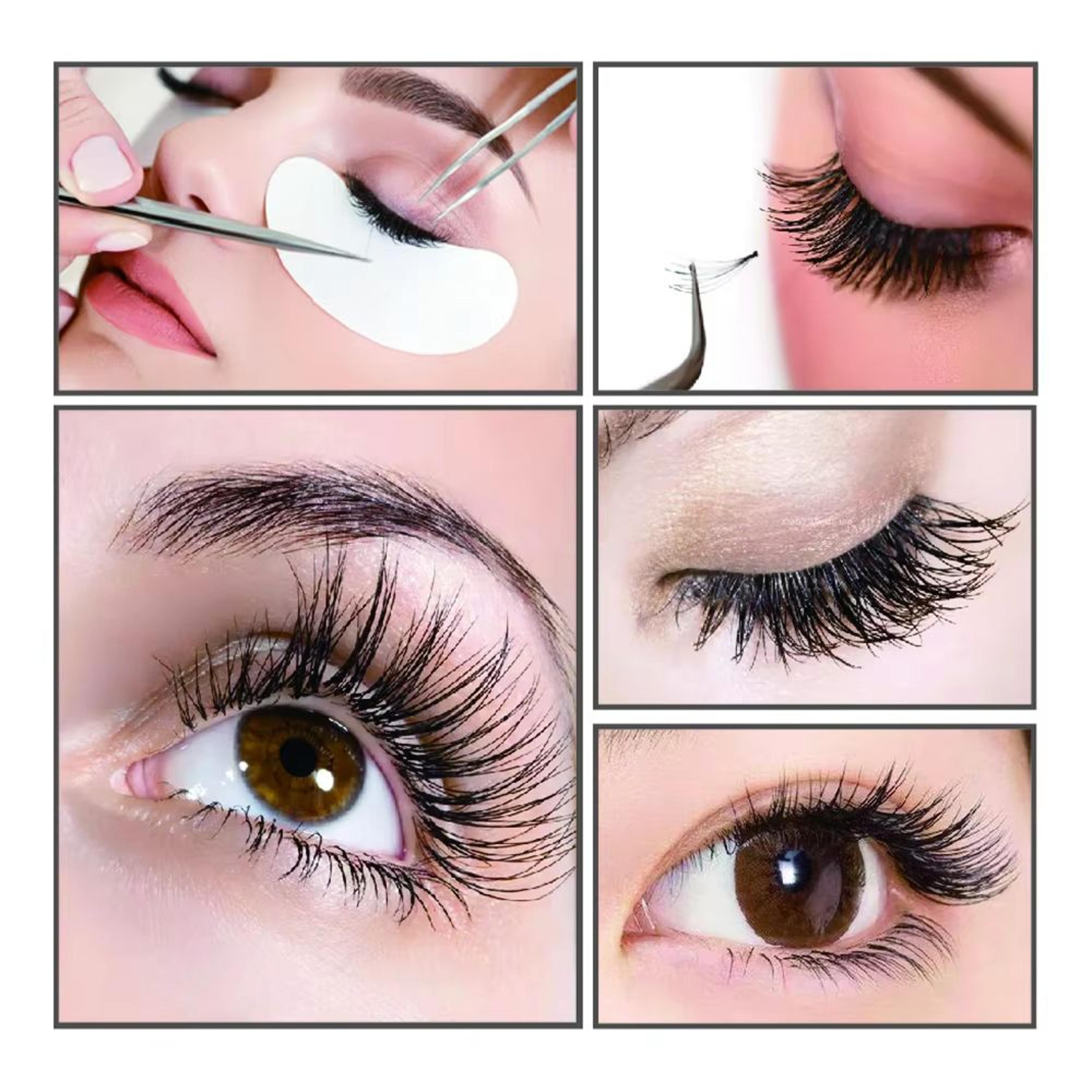 Eyelash Extension Eye Pads UnderEye Makeup Patches 2050100 Pieces 4