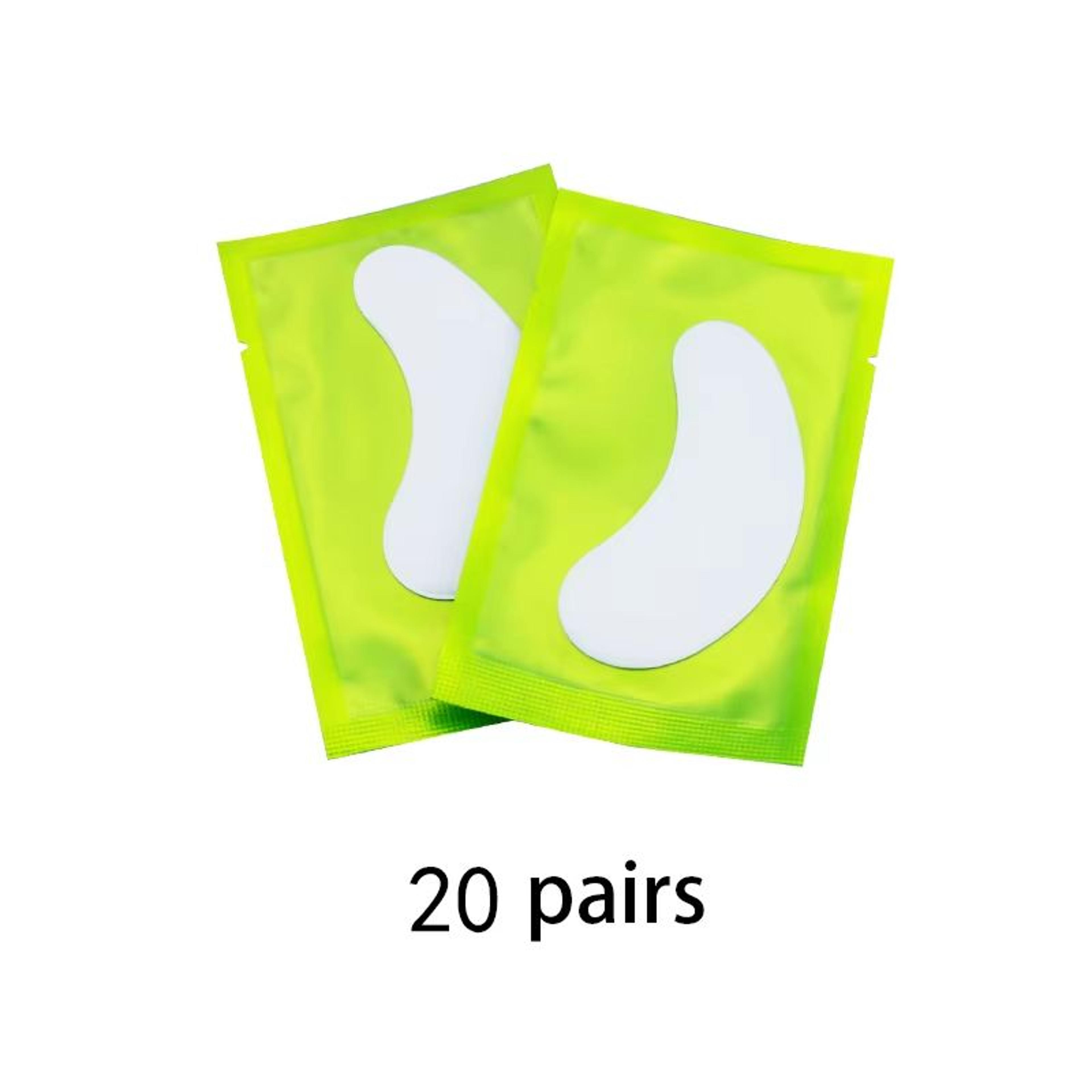 Eyelash Extension Eye Pads UnderEye Makeup Patches 2050100 Pieces 5