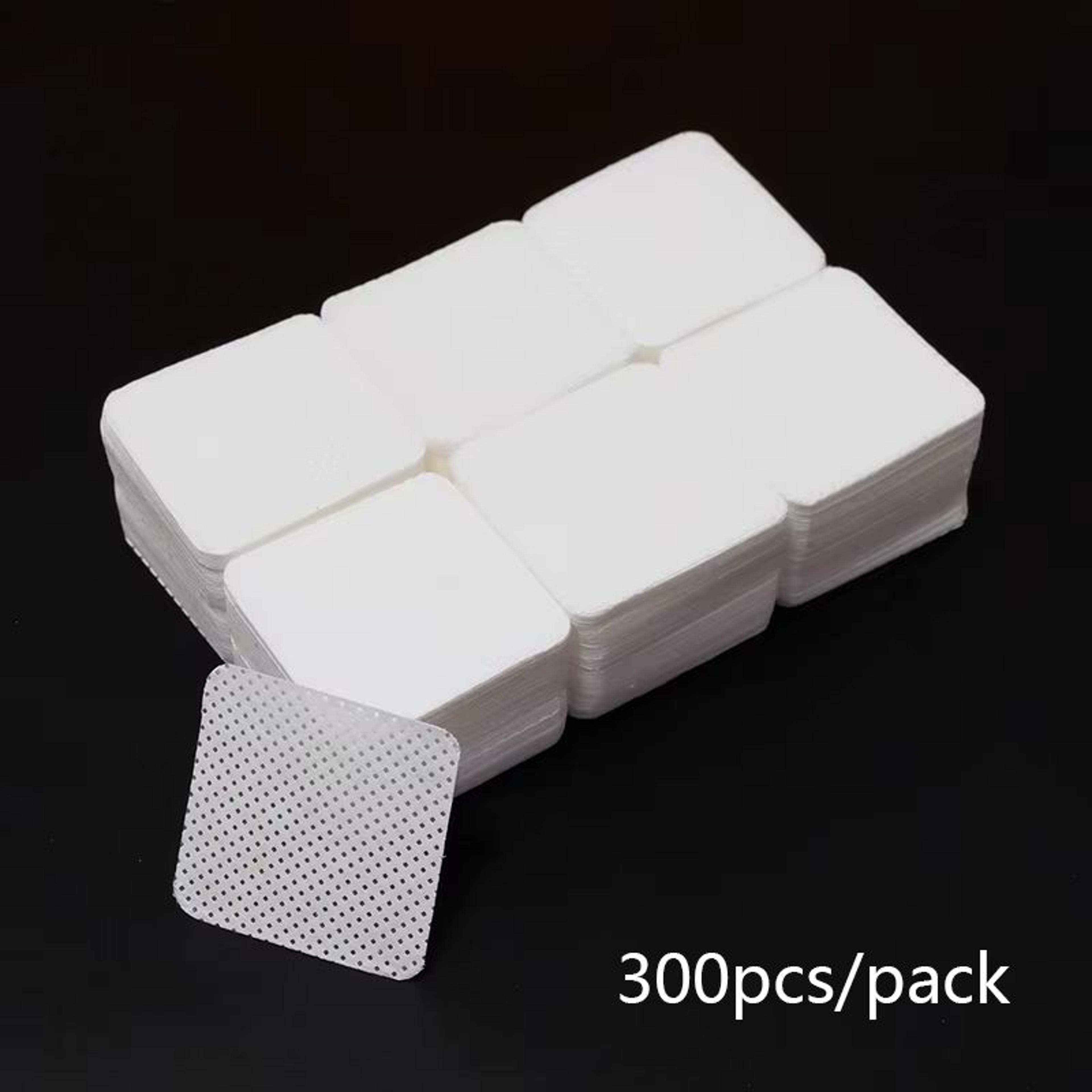 Lint Free Nail Wipes 100200300 Pieces  Absorbent Soft Nail Polish Remover Pads 7