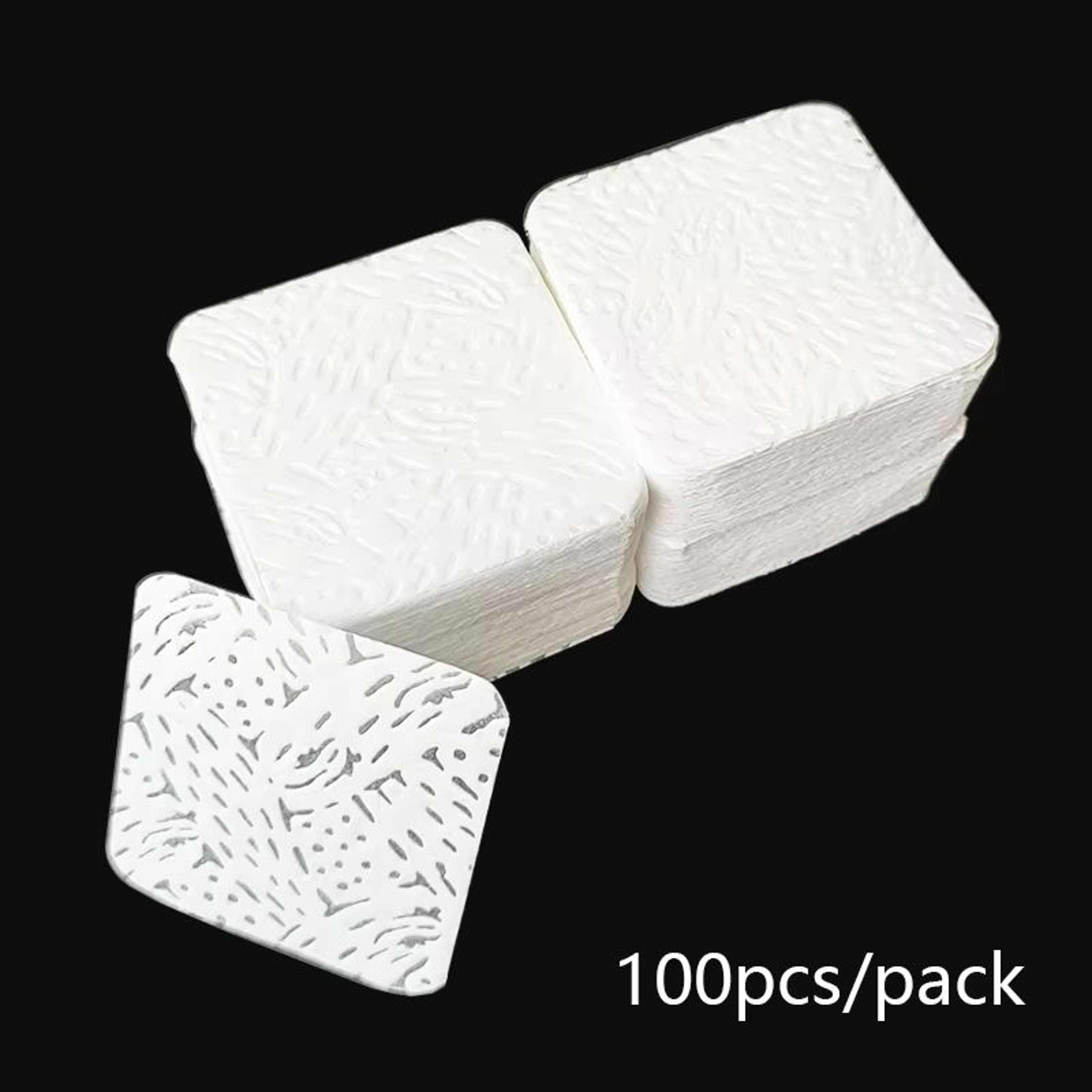 Lint Free Nail Wipes 100200300 Pieces  Absorbent Soft Nail Polish Remover Pads 26