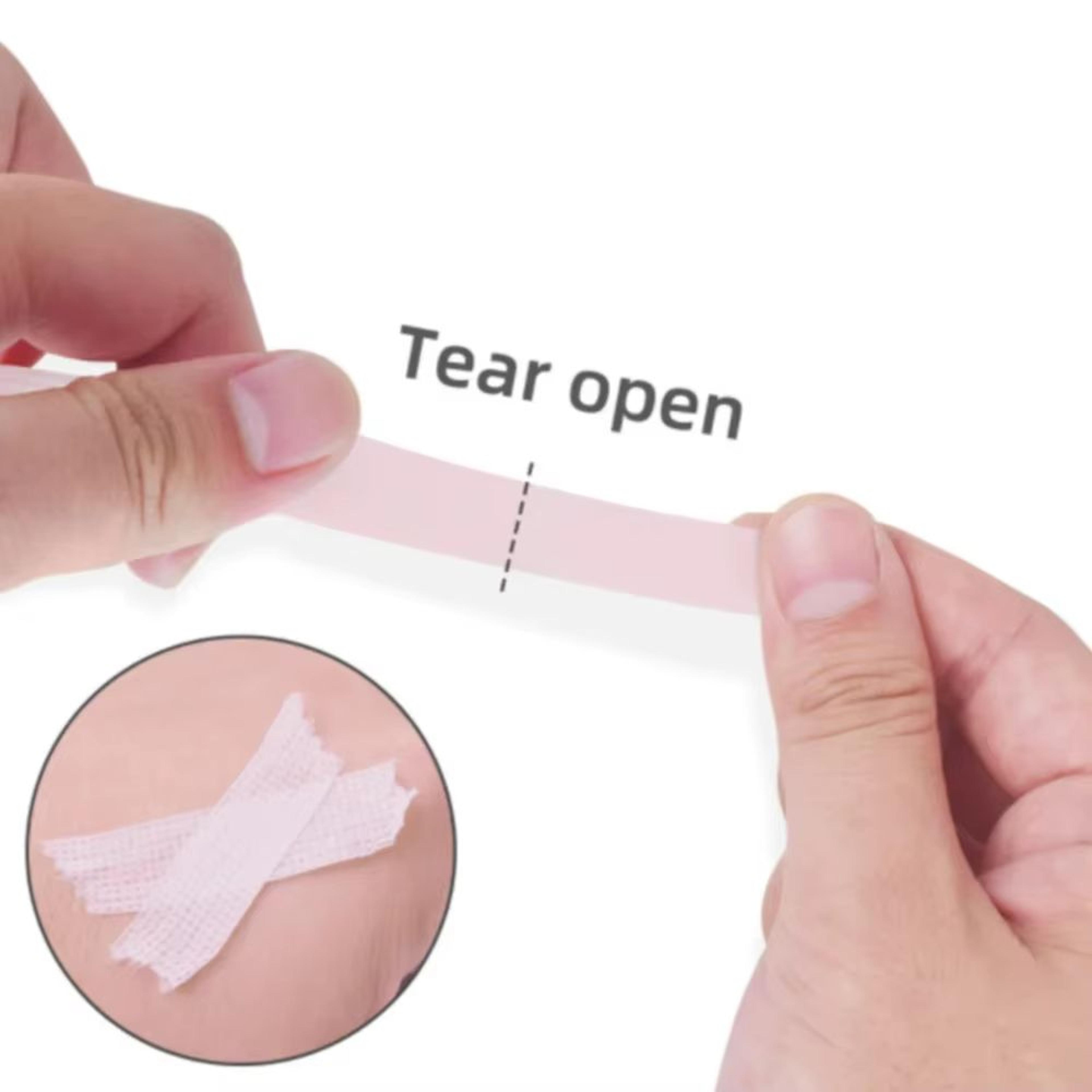 Micropore Eyelash Tape For Lash Extensions And Lash Lift 5 Or 10 Pieces 2