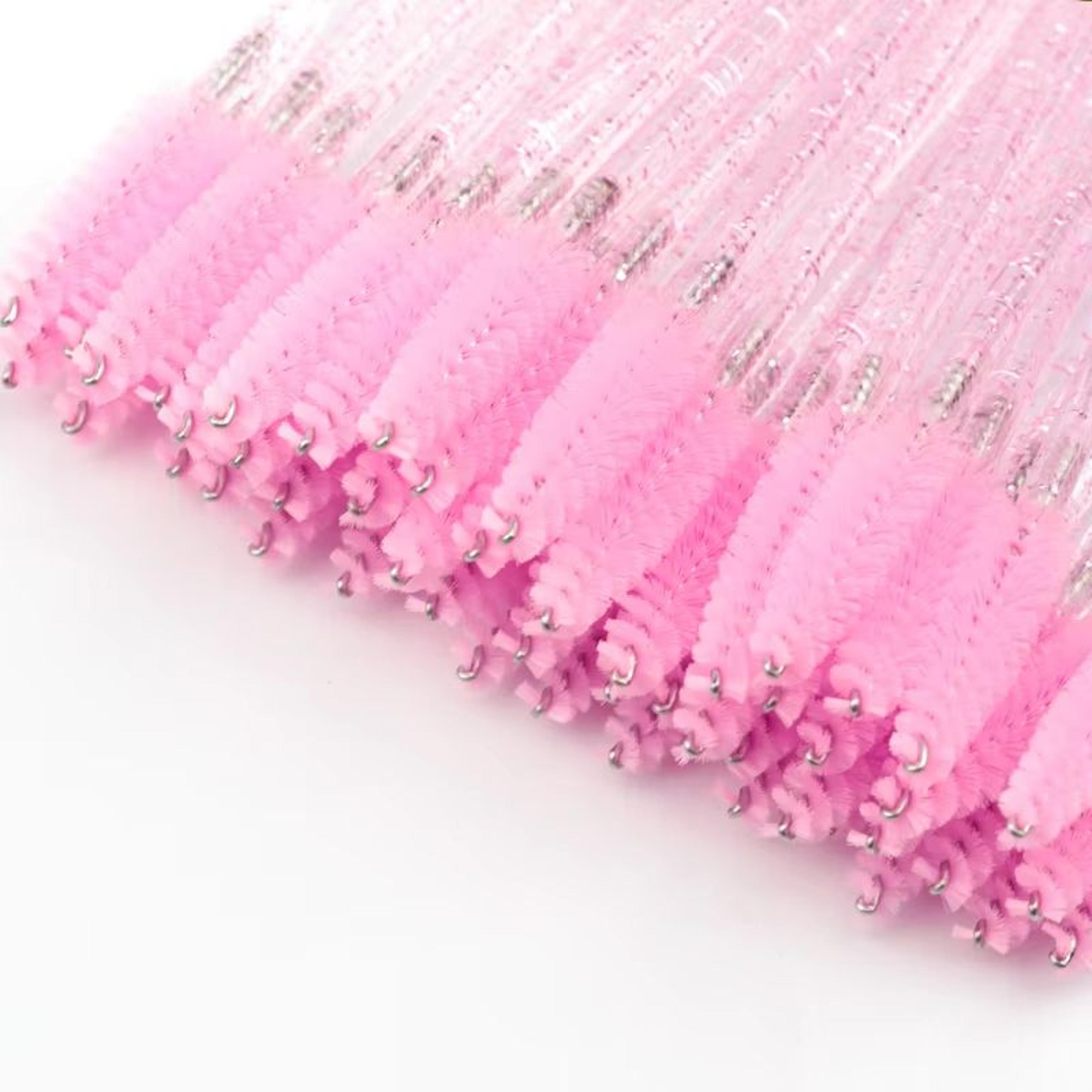 Eye Lash And Eyebrow Brushes 550 Pieces  Mascara Wands And Applicator Spoolers For False Eyelashes  2
