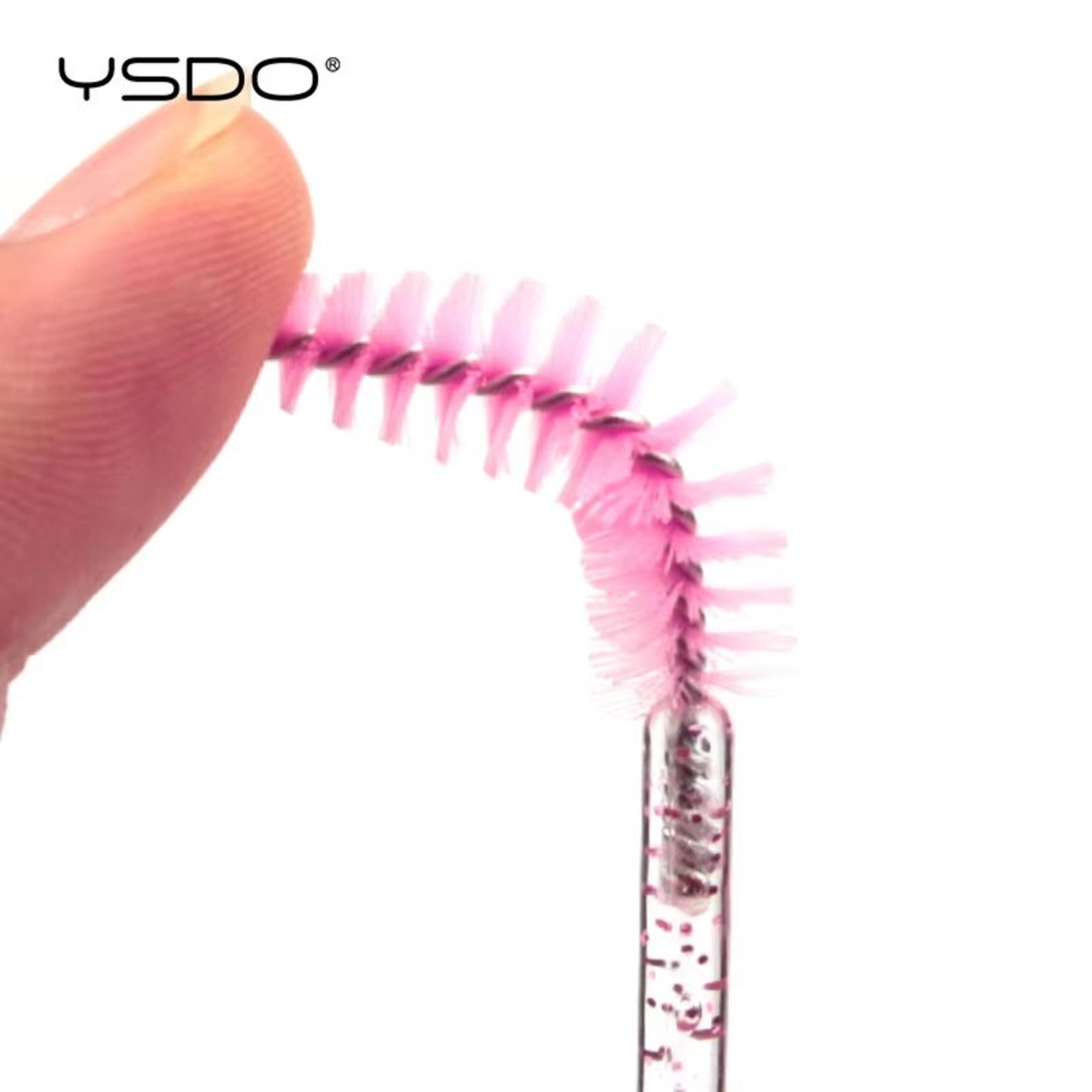 Eye Lash And Eyebrow Brushes 550 Pieces  Mascara Wands And Applicator Spoolers For False Eyelashes  4
