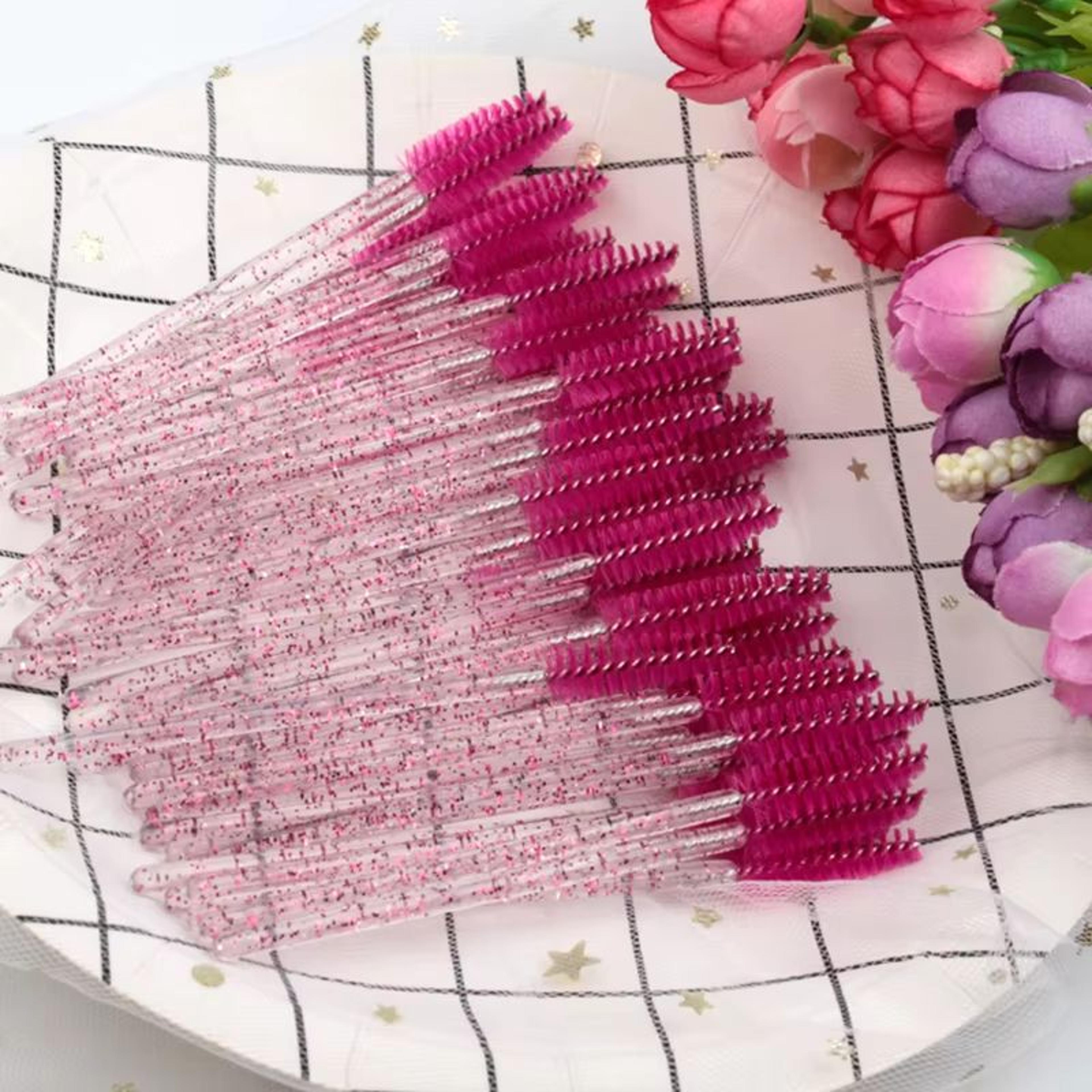 Eye Lash And Eyebrow Brushes 550 Pieces  Mascara Wands And Applicator Spoolers For False Eyelashes  13