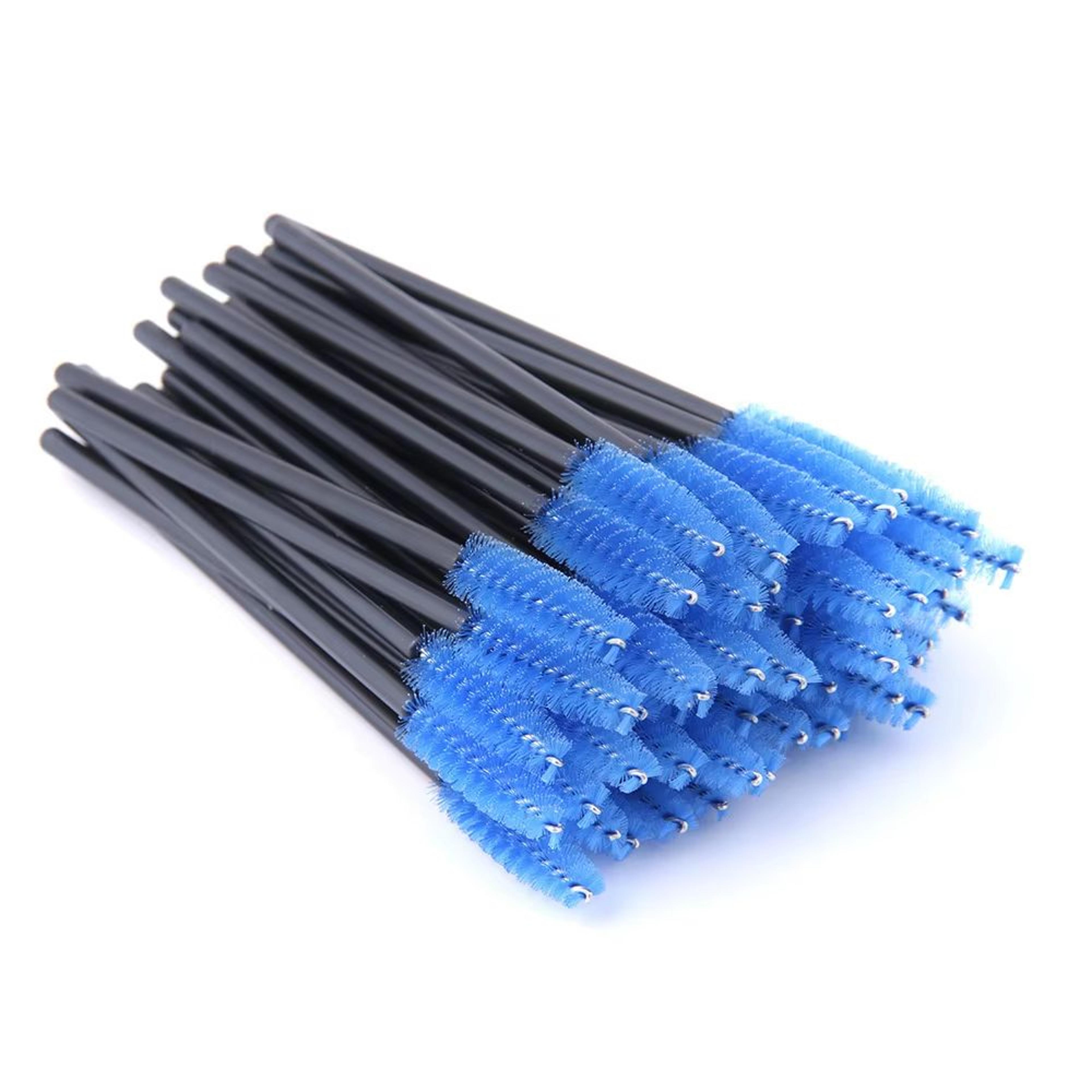 Eye Lash And Eyebrow Brushes 550 Pieces  Mascara Wands And Applicator Spoolers For False Eyelashes  14