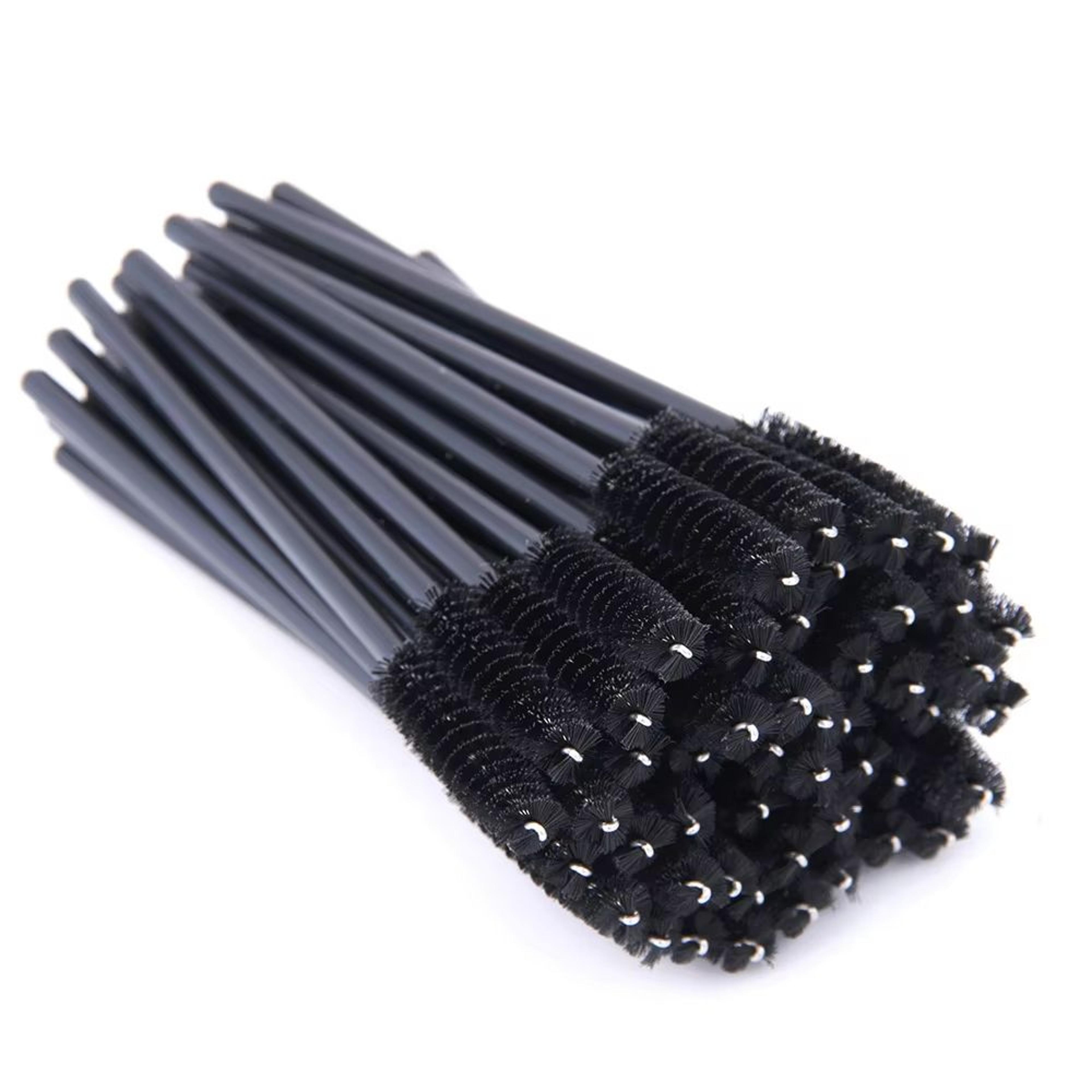 Eye Lash And Eyebrow Brushes 550 Pieces  Mascara Wands And Applicator Spoolers For False Eyelashes  15