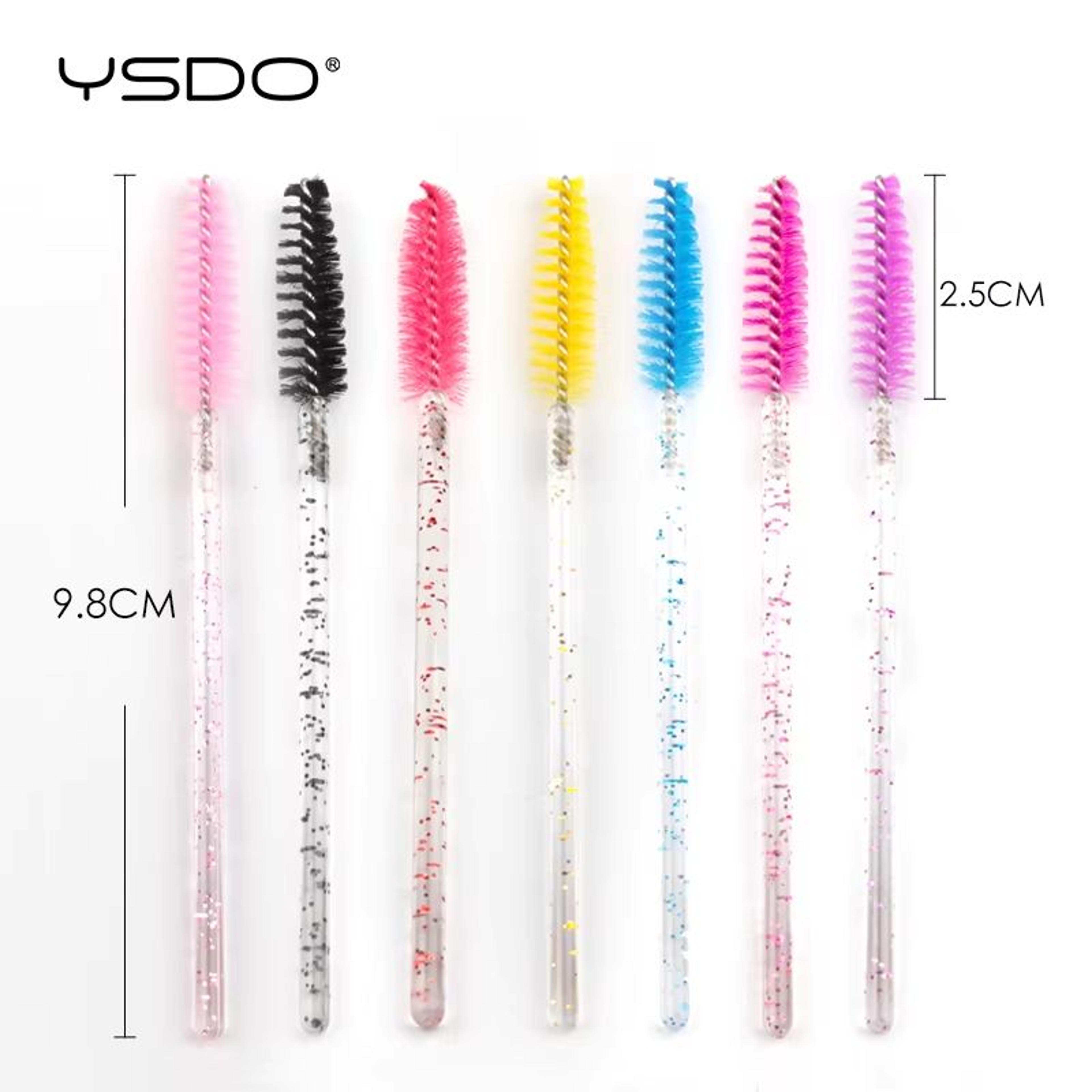 Eye Lash And Eyebrow Brushes 550 Pieces  Mascara Wands And Applicator Spoolers For False Eyelashes  5