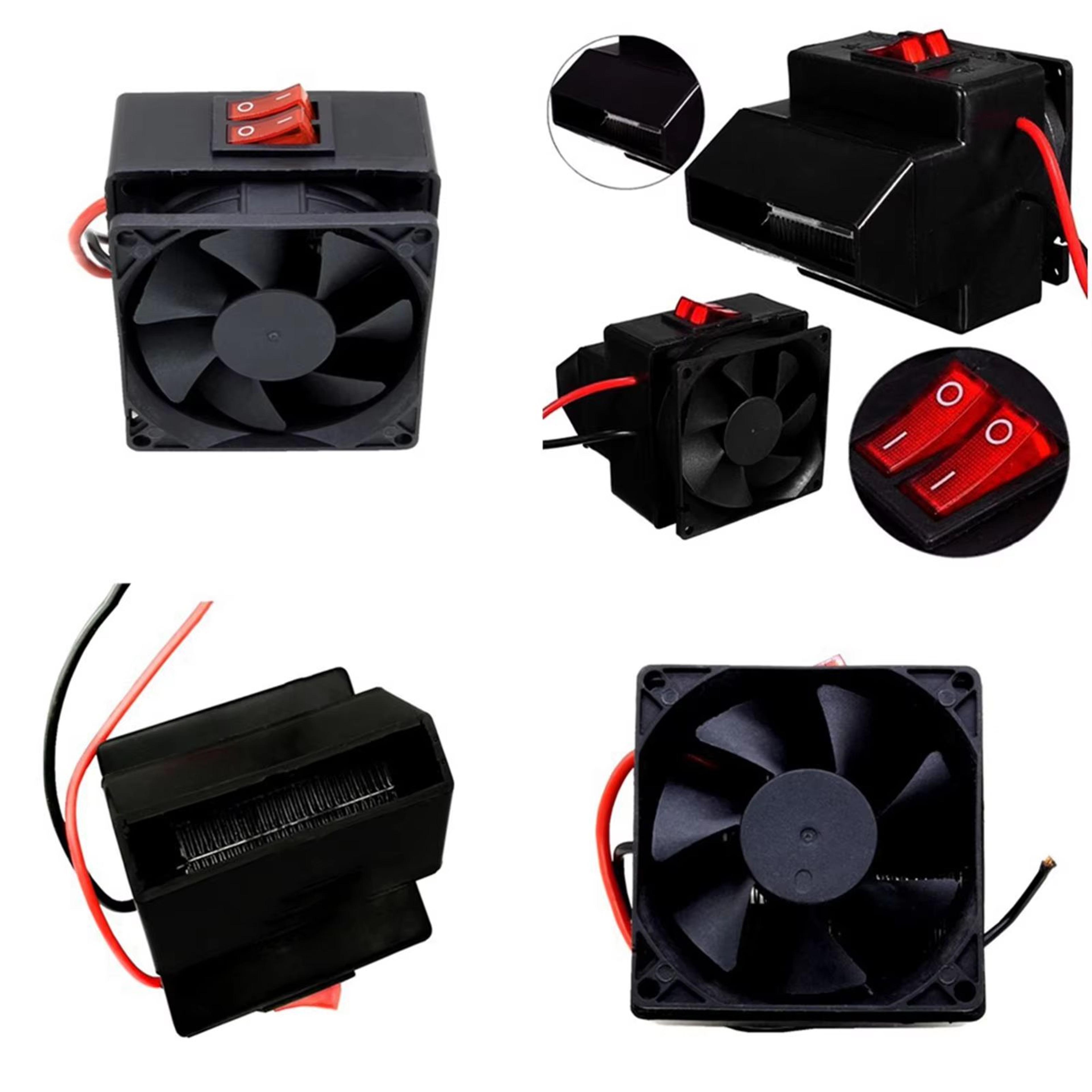 Portable Car Heater Electric Deicer And Hair Dryer For Vehicle Interior 2