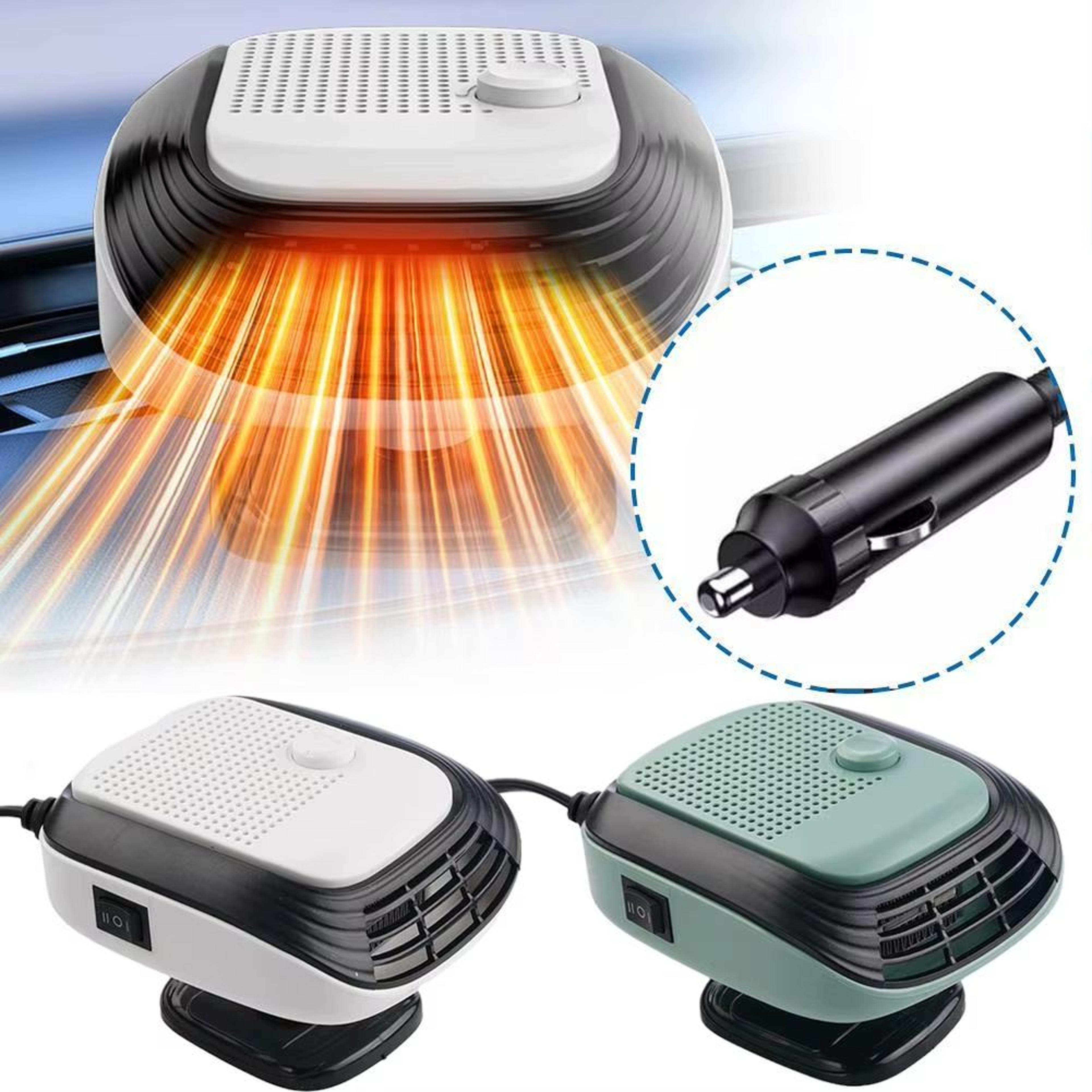 Car Winter Fast Heating 120W Electric Heated Fan For Auto Windshield Defogging And Heating 4
