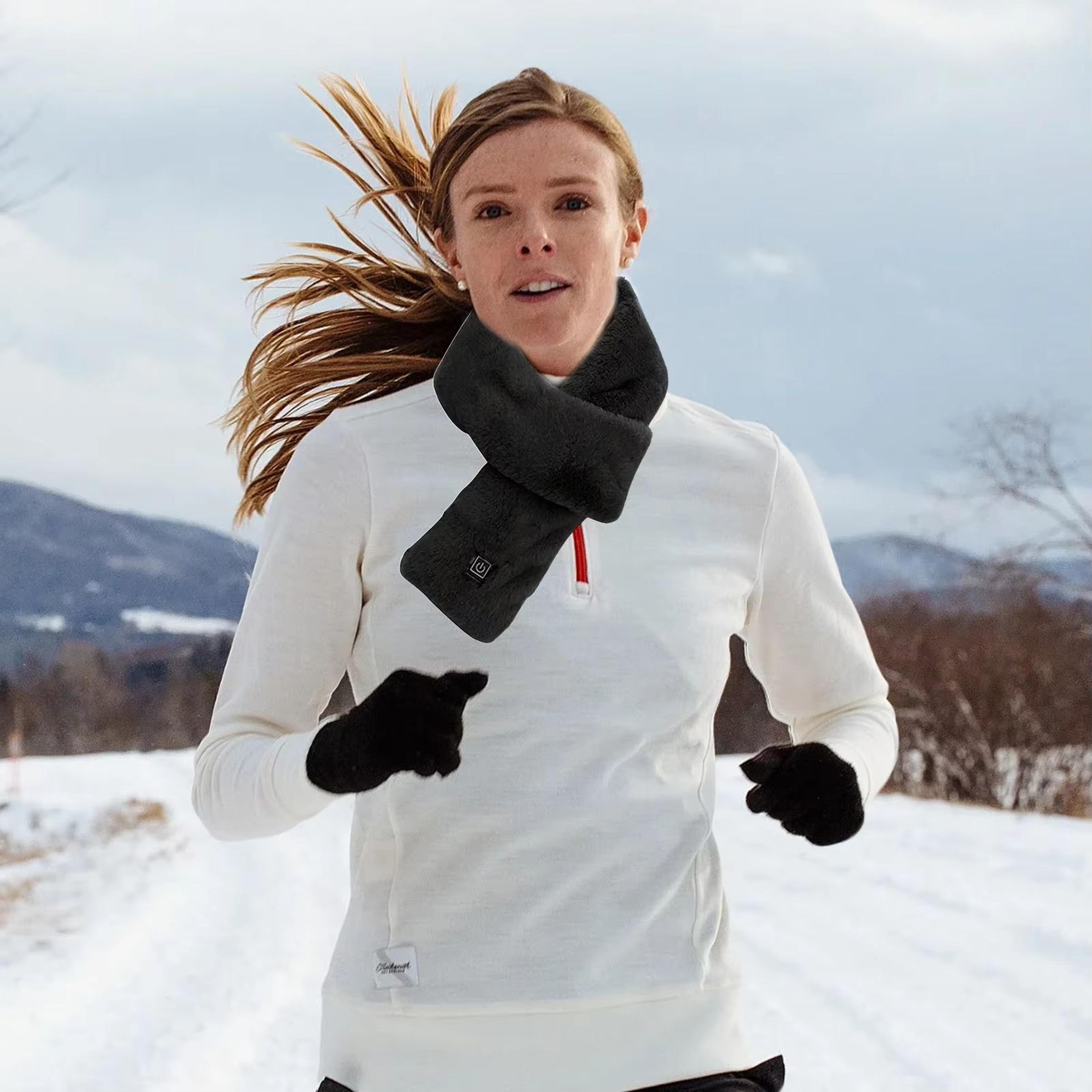 3Gear Heated Outdoor Scarf USB Electric Warm Thermal Shawl For Men And Women 5