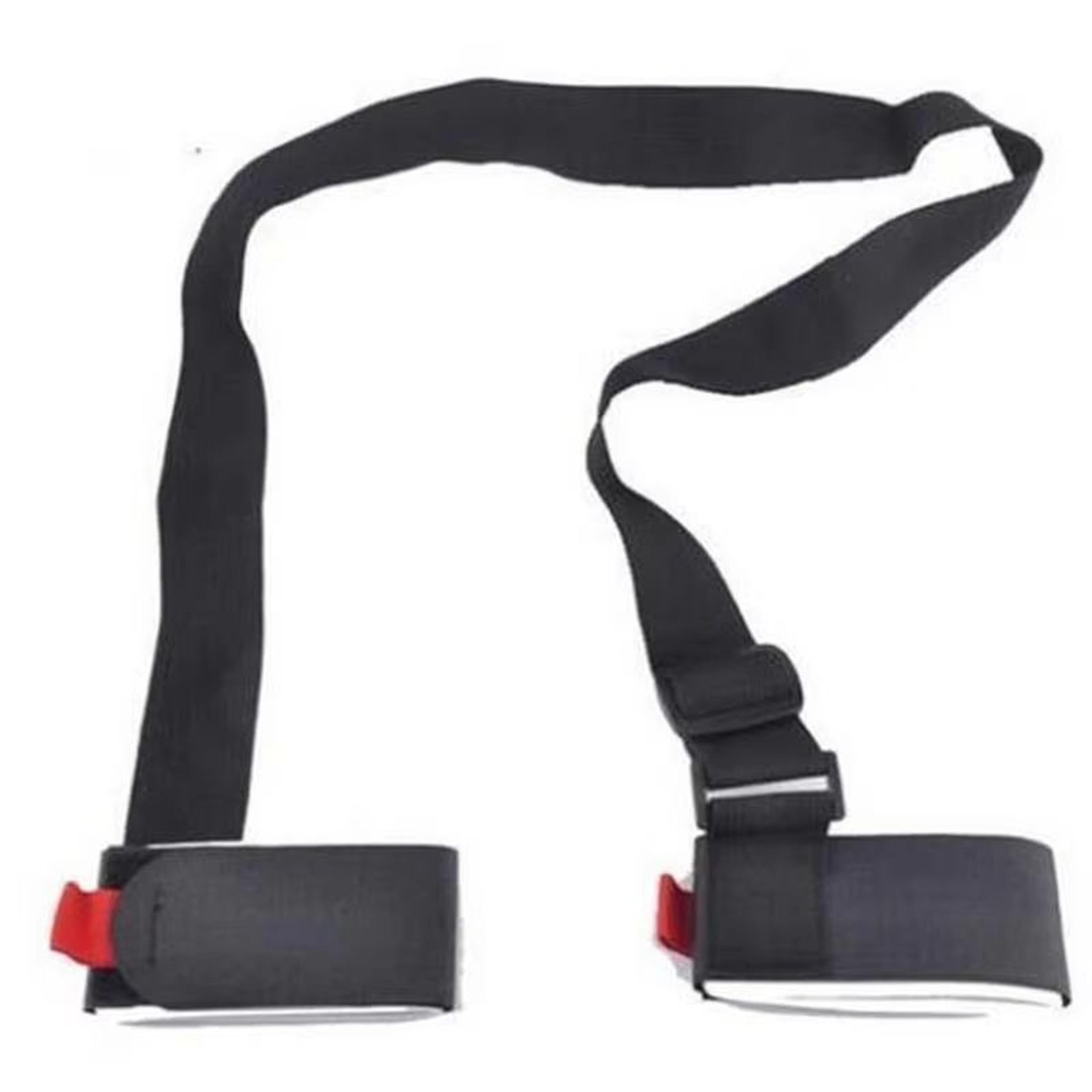 Outdoor Ski And Snowboard Shoulder Carry Straps With Fixed HandHeld Double Board Support 8
