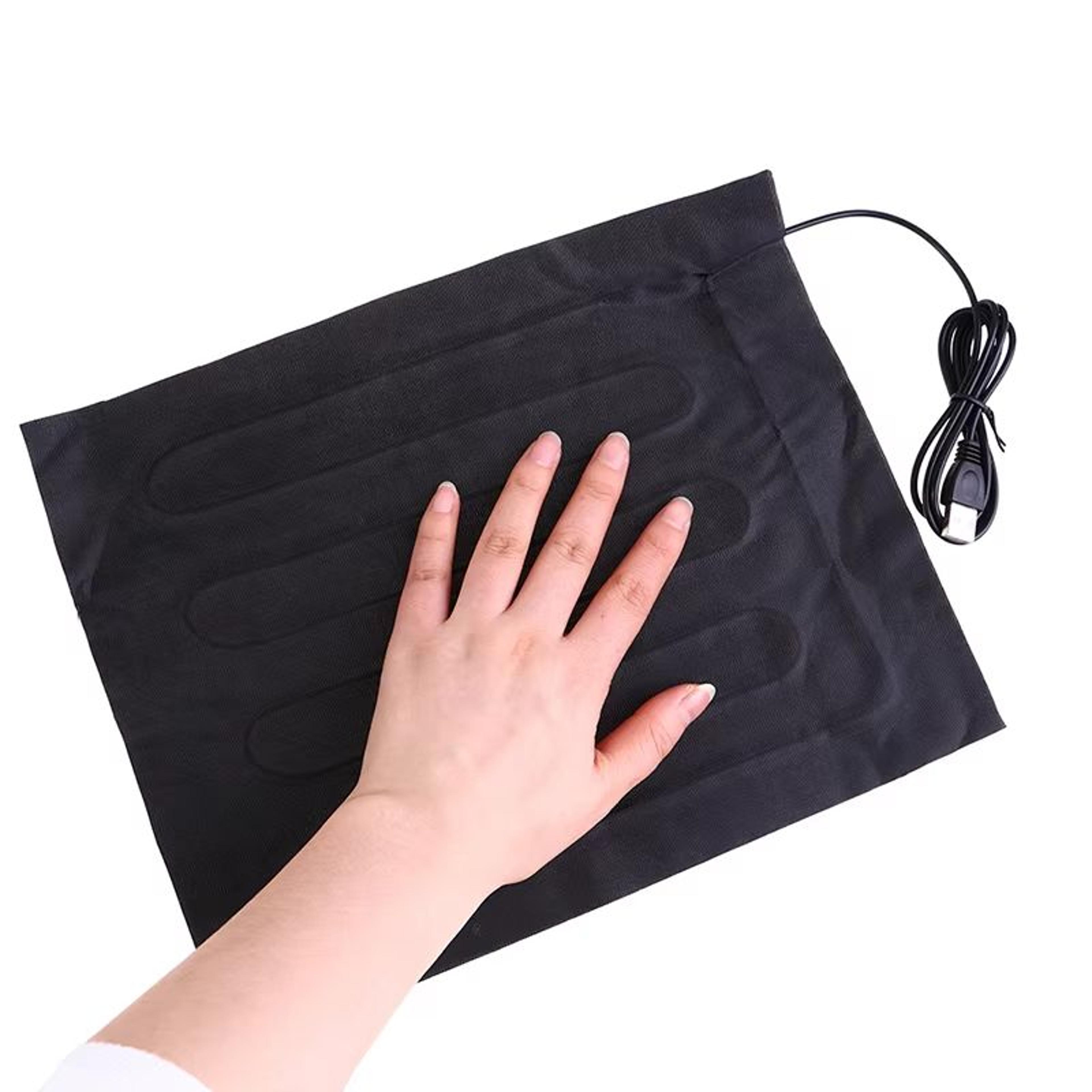 5V USB Electric Heating Pad For Body Feet Shoes And Gloves  Portable Winter Warming Heater 0