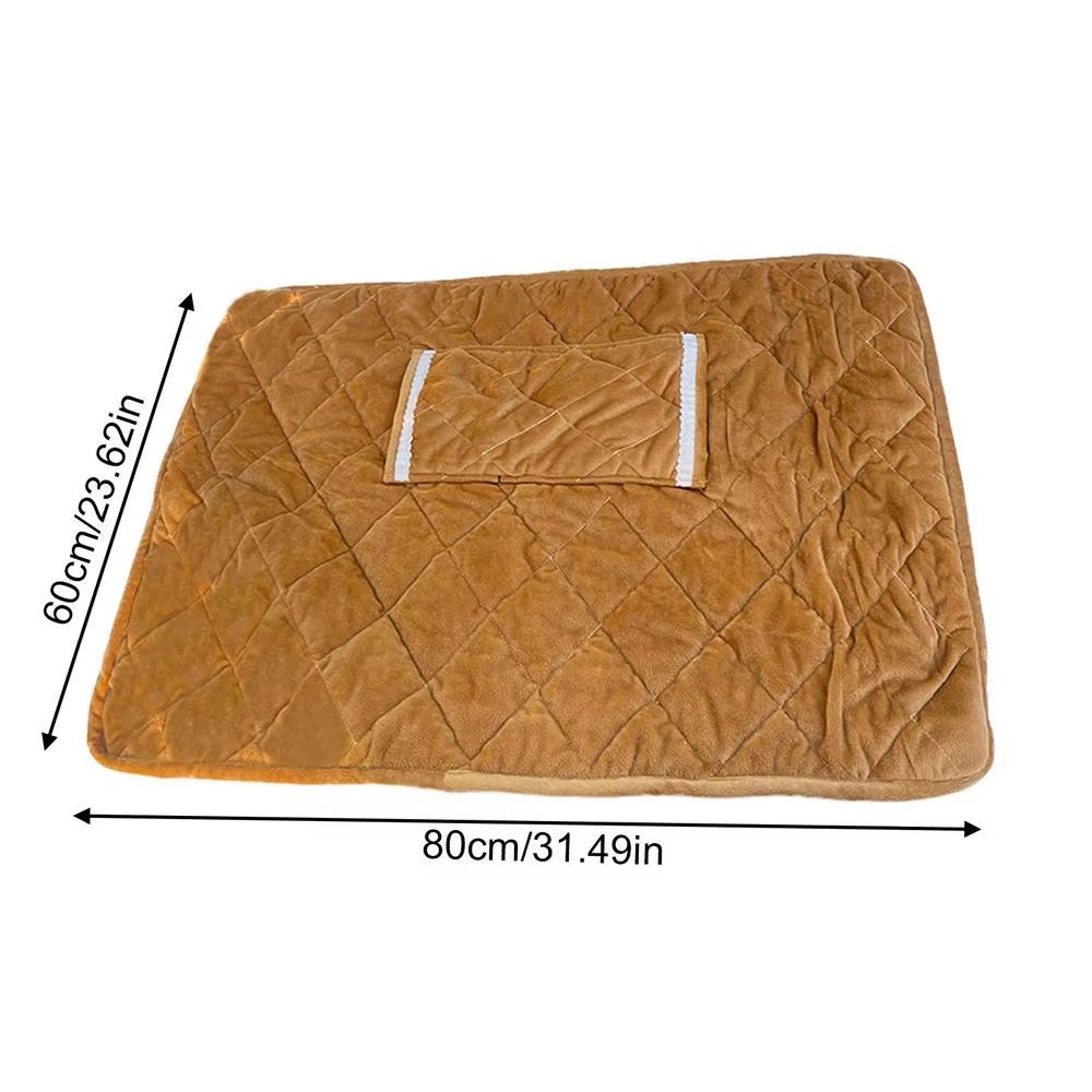 USB Cordless Heated Blanket  Soft Electric Heating Shawl Blanket For Winter Comfort 8