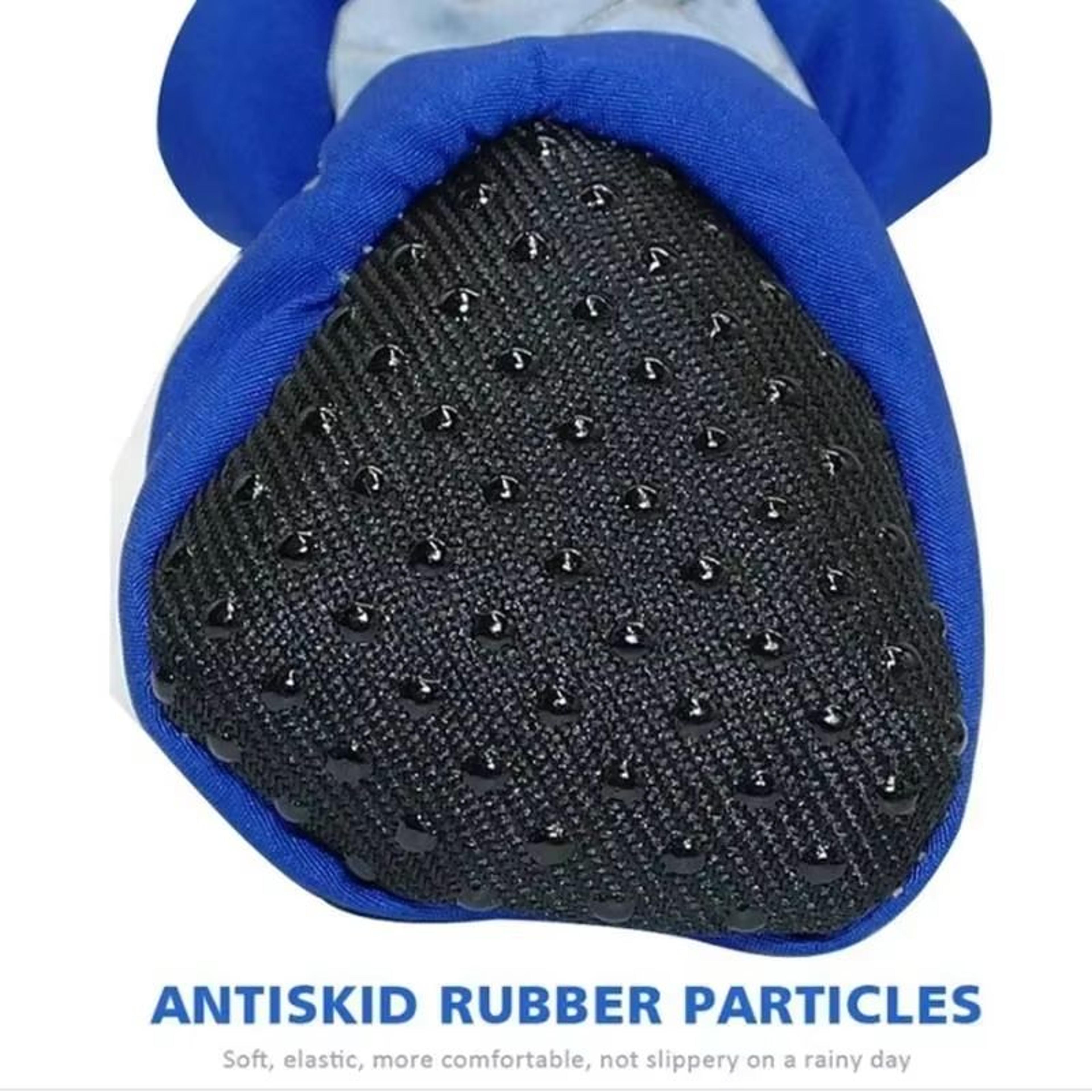 Waterproof AntiSlip Pet Dog Shoes  4Piece Warm Snow Rain Boots For Small Dogs  Cats 3