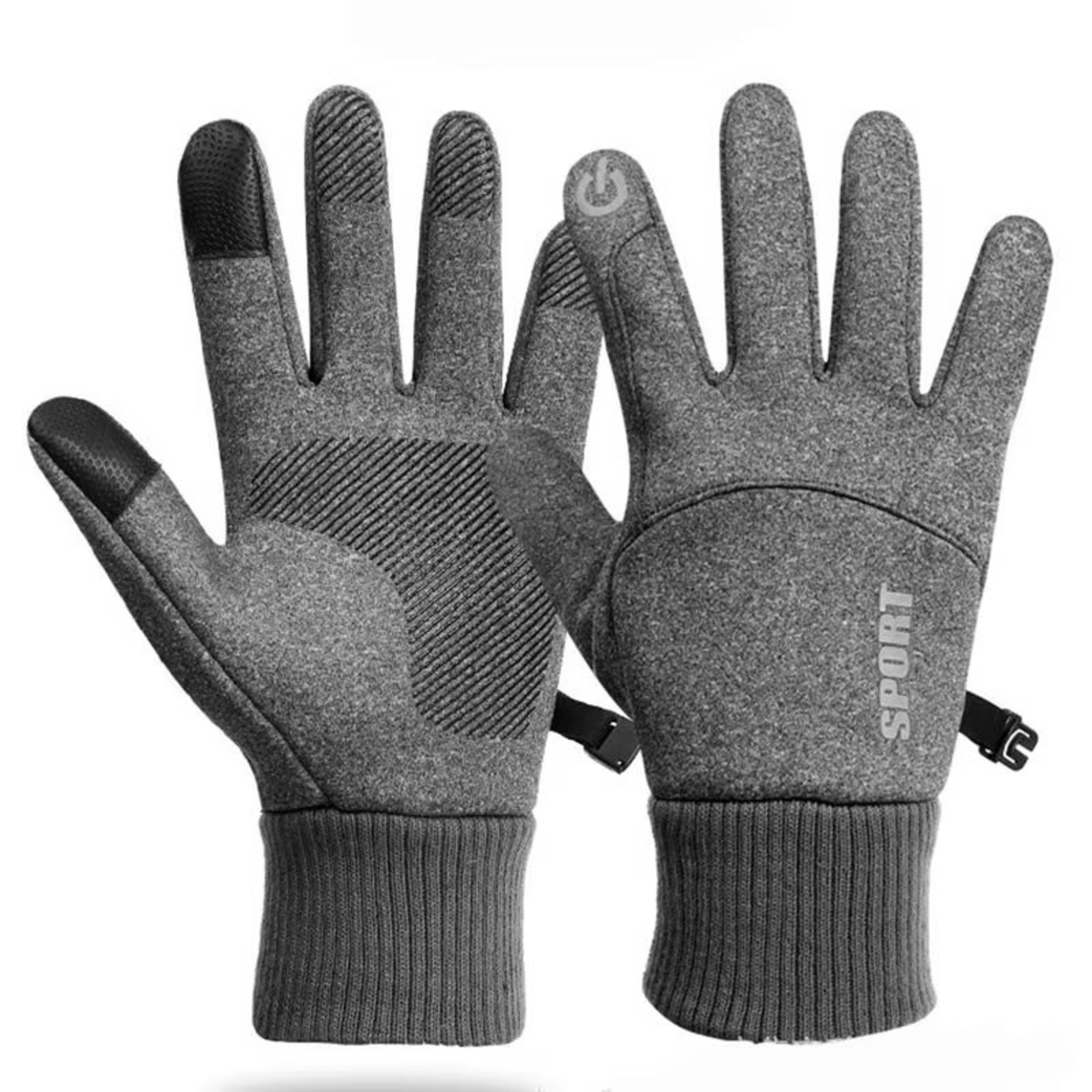 Winter Waterproof Windproof Gloves For Men And Women With TouchScreen And NonSlip Grip 14