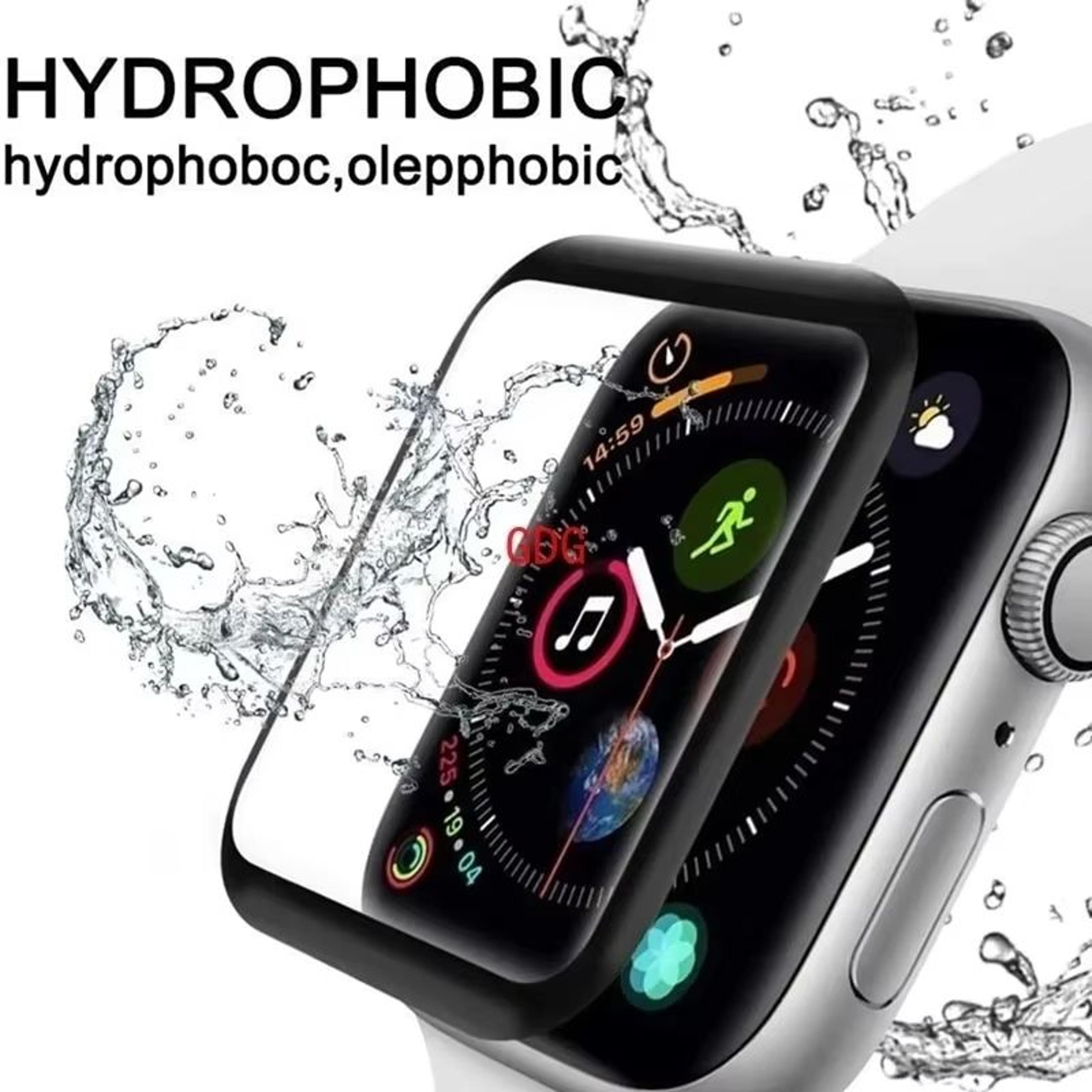3Piece Ceramic Screen Protector For Apple Watch  Ultra Series 111098654SE321 4