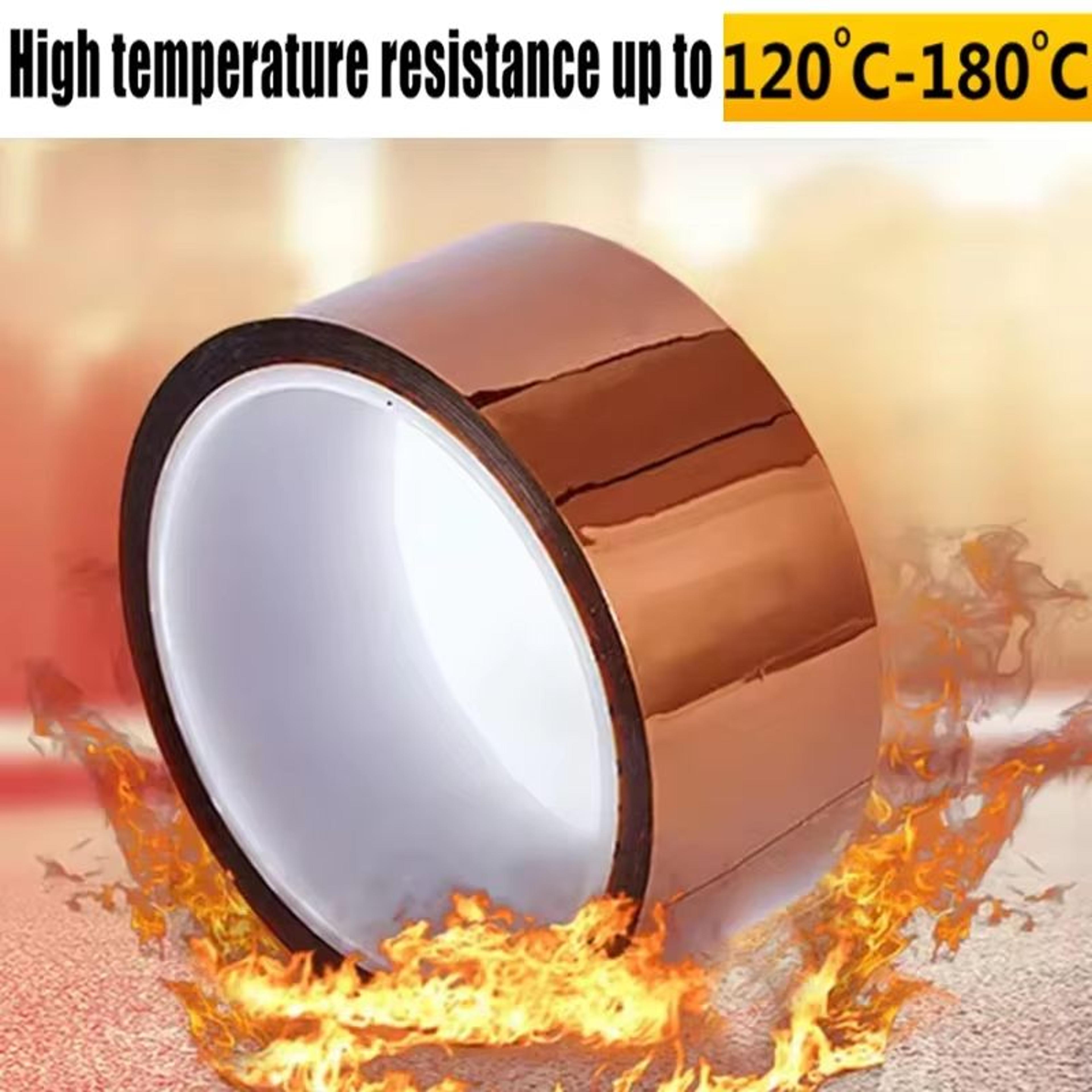 Kapton Polyimide HeatResistant Adhesive Tape 540mm Insulating Tape For Board Protection 4