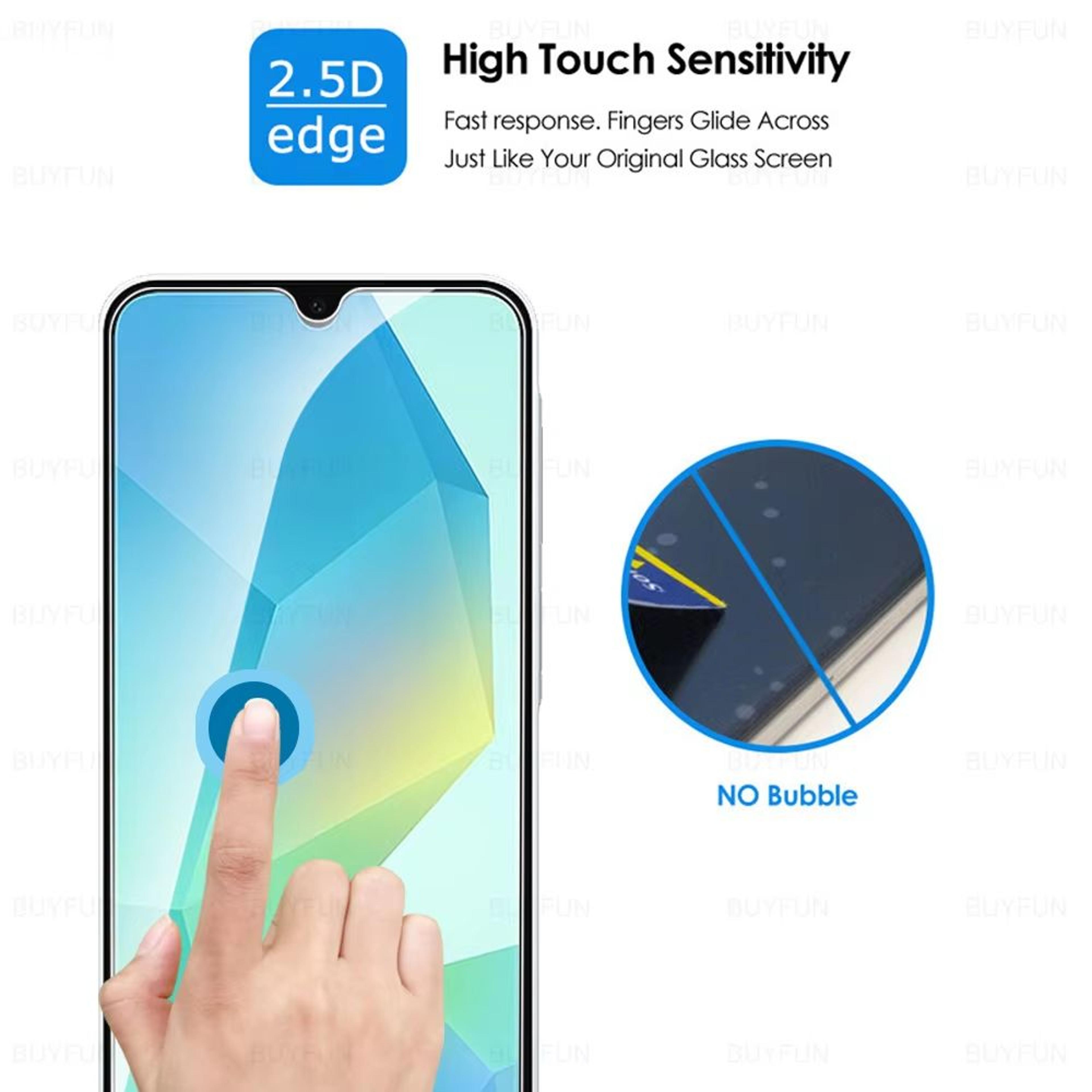 9H Tempered Glass Screen Protector For Samsung Galaxy A16  A17 5G  A16 4G 2