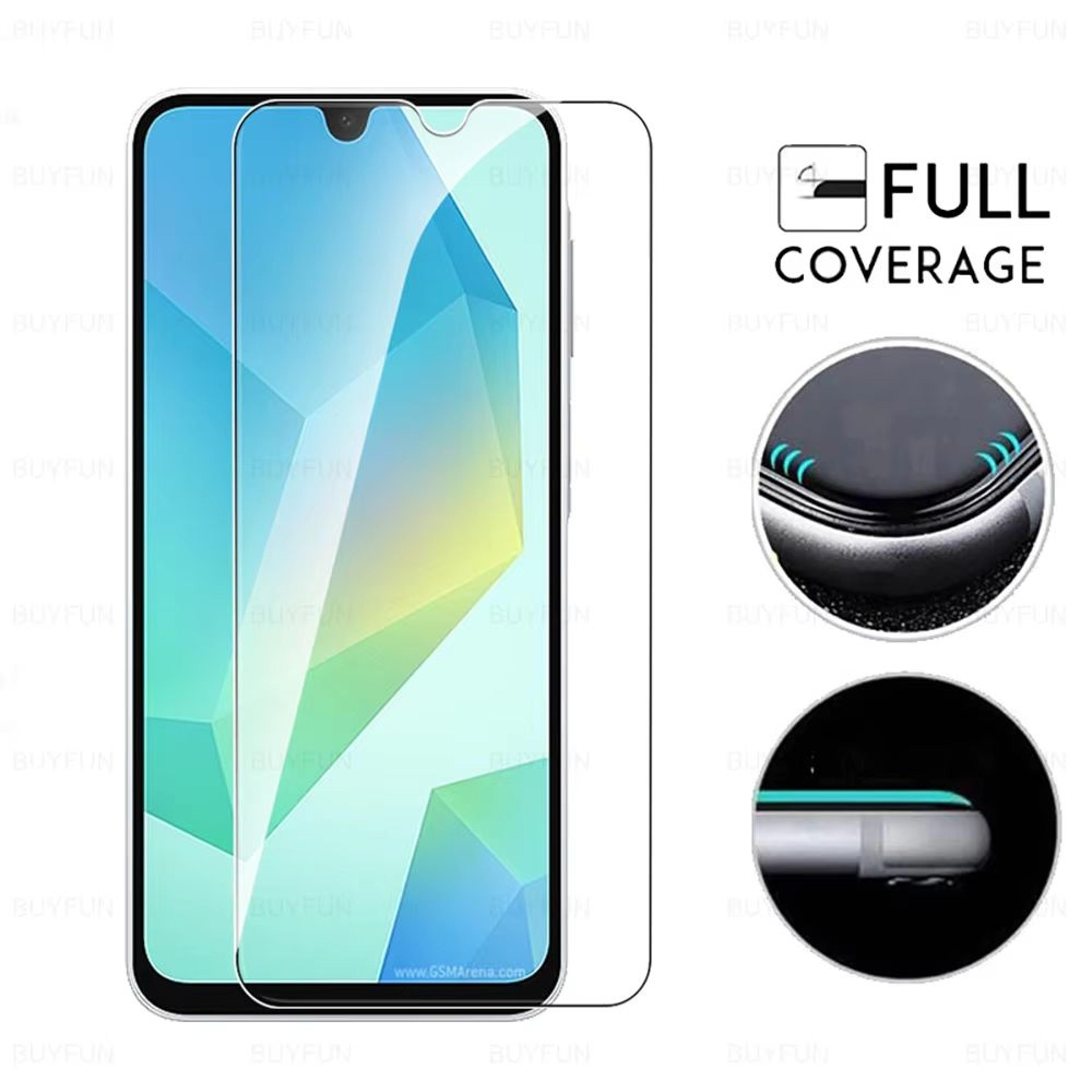 9H Tempered Glass Screen Protector For Samsung Galaxy A16  A17 5G  A16 4G 5