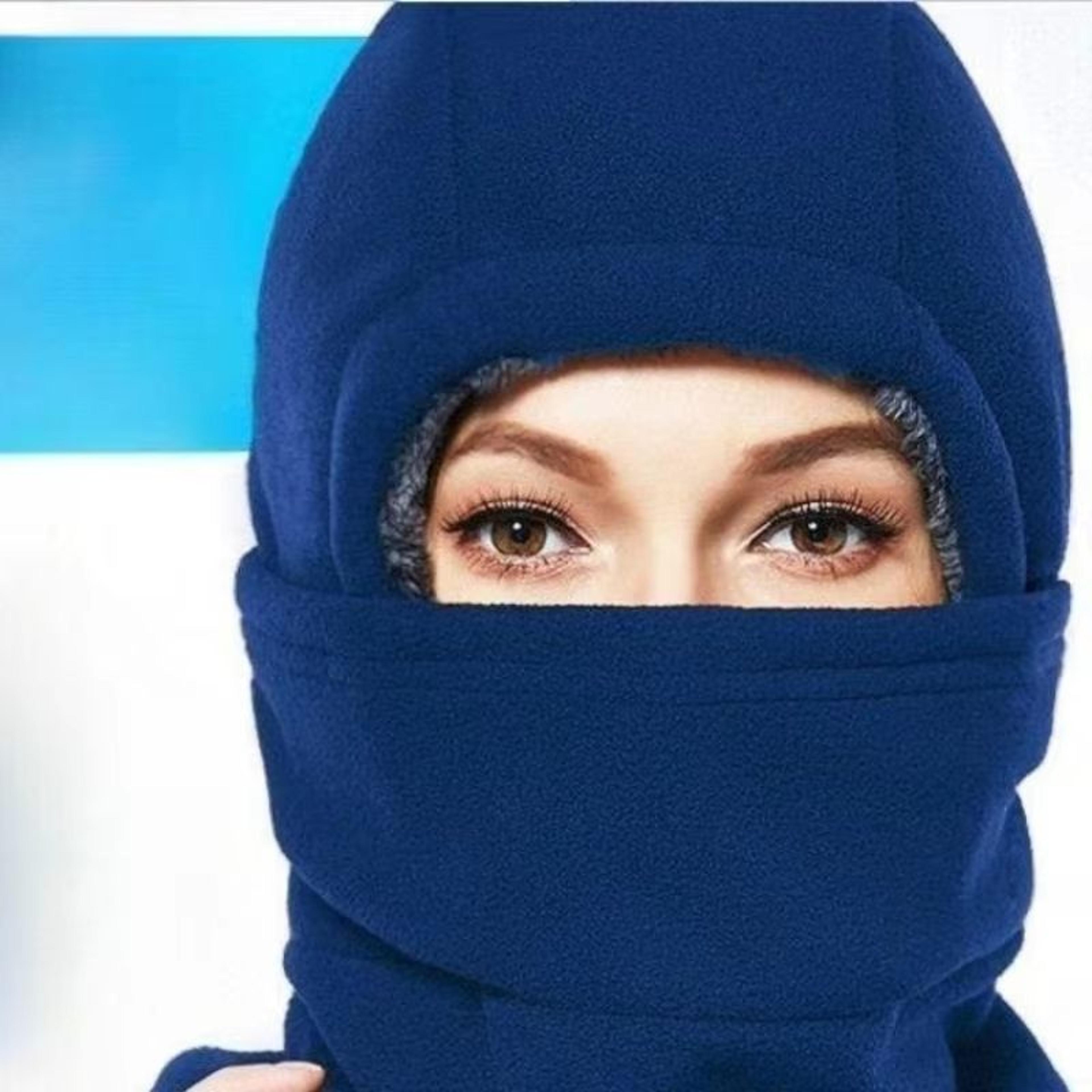 Unisex Winter Windproof Balaclava Ski Mask And Warm Hat 4