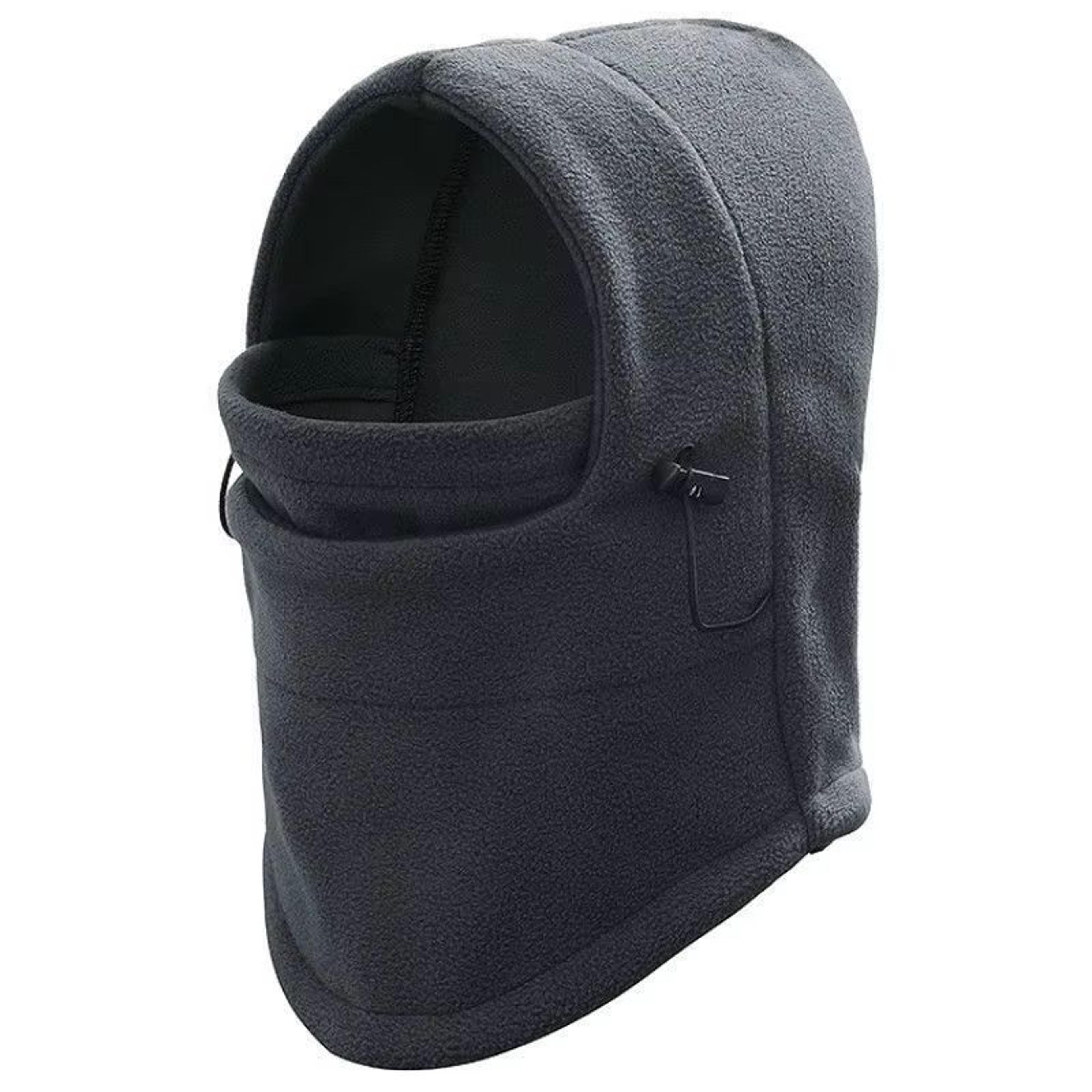 Unisex Winter Ski Hat With Fleece Lining And Thick Knitted Balaclava Neck Warmer 13