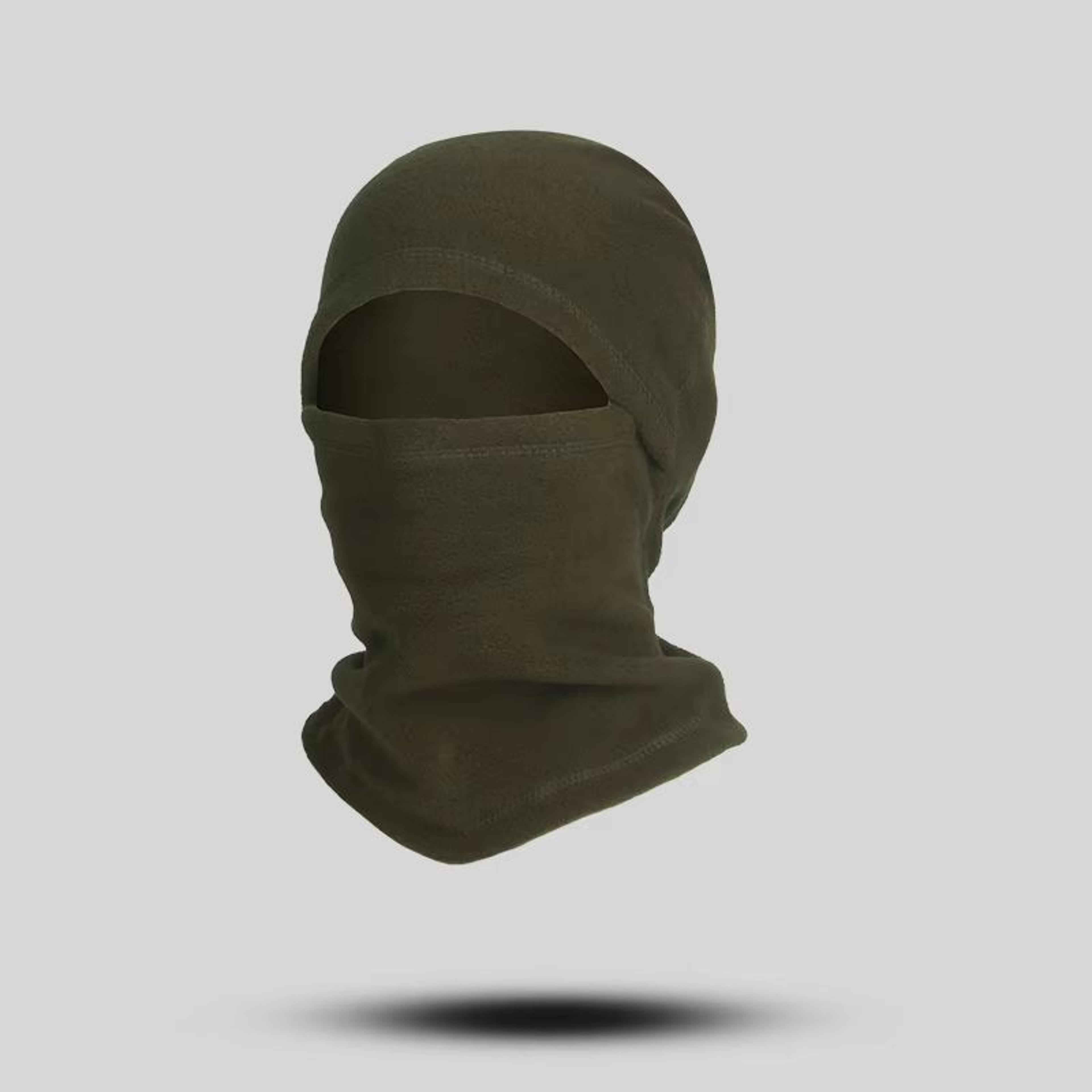 Unisex Winter Fleece Balaclava Face Mask And Neck Warmer Hooded Cap 27